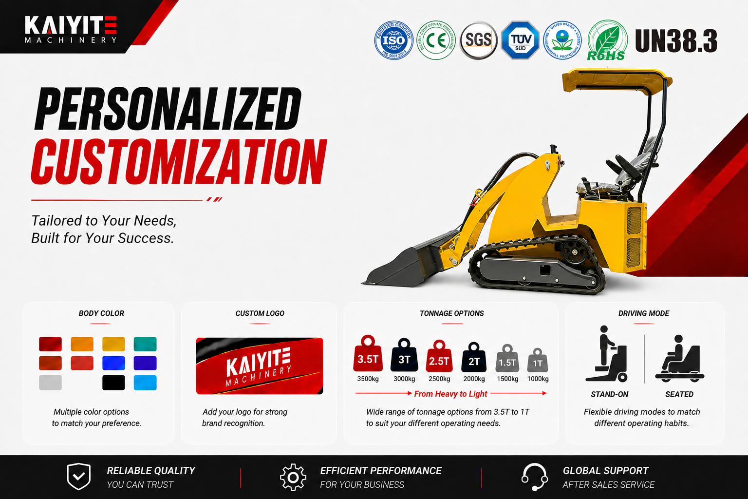 CRAWLER SKID STEER LOADER