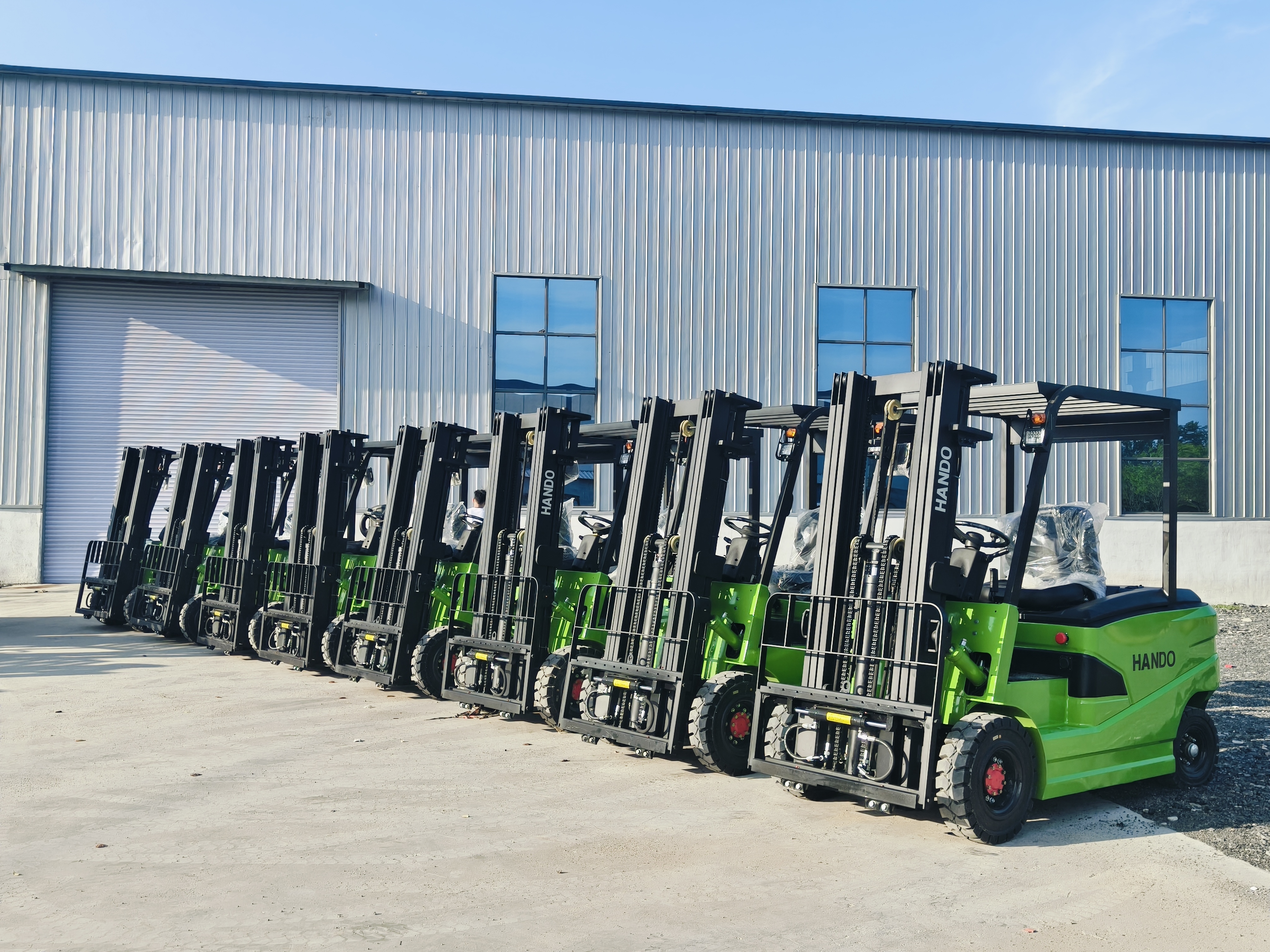 Electric Walk Behind Forklift | Reliable & Efficient Material Handling