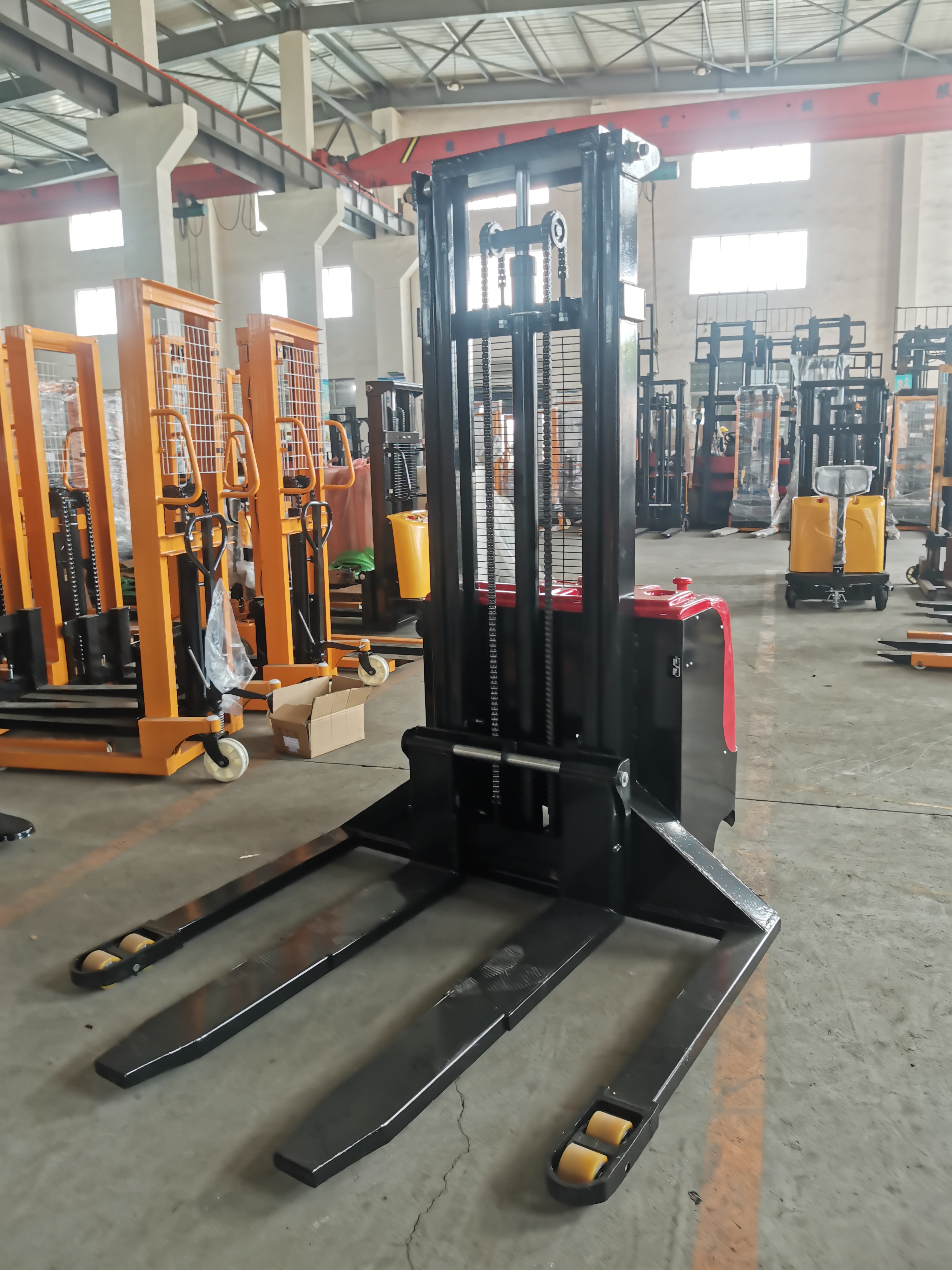 Electric Walkie Stacker for Sale | High-Quality Material Handling Solutions