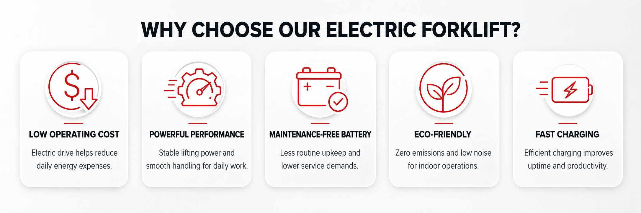 4 Ton Electric Forklift