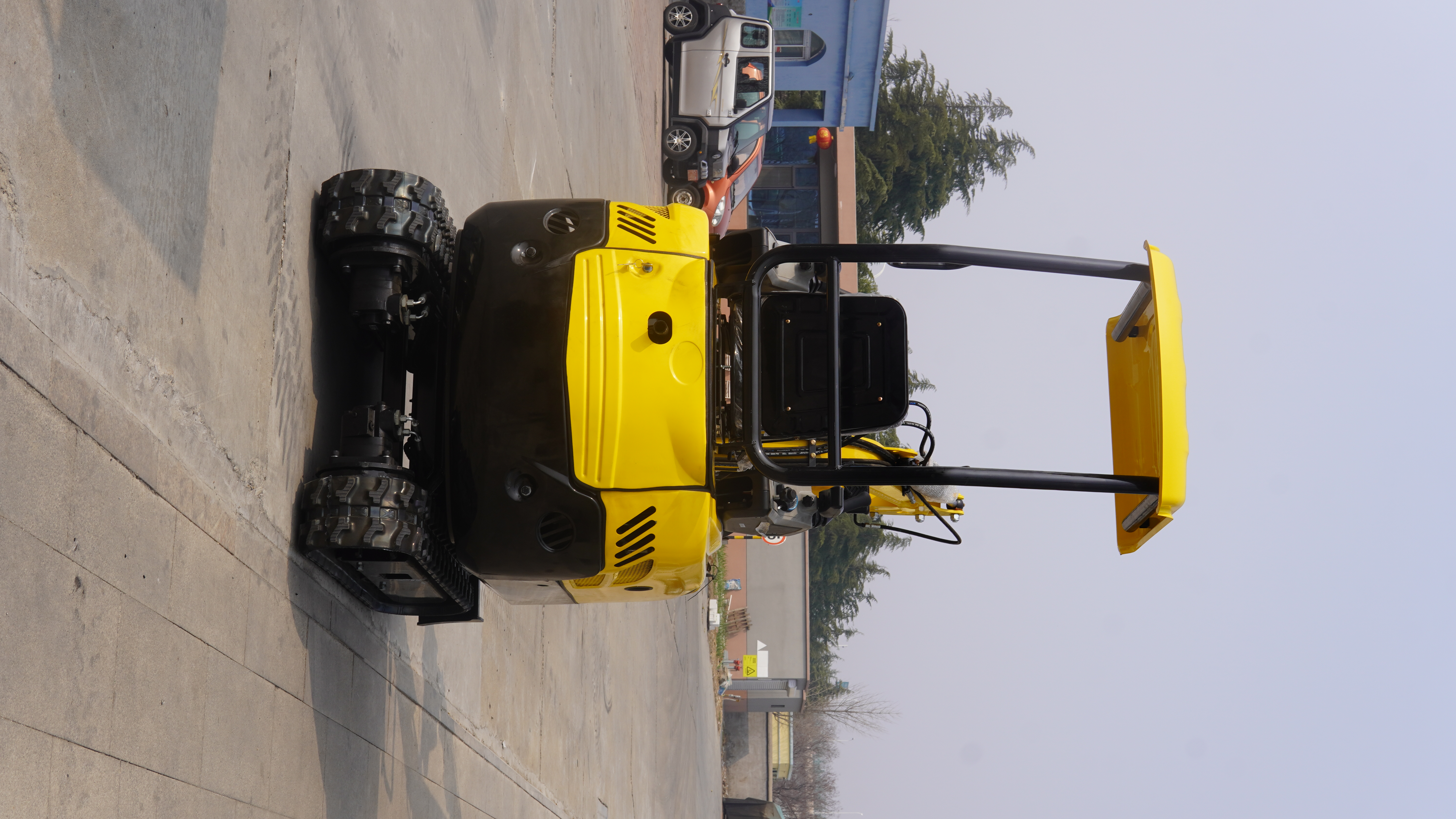 Unmatched Compactness and Maneuverability