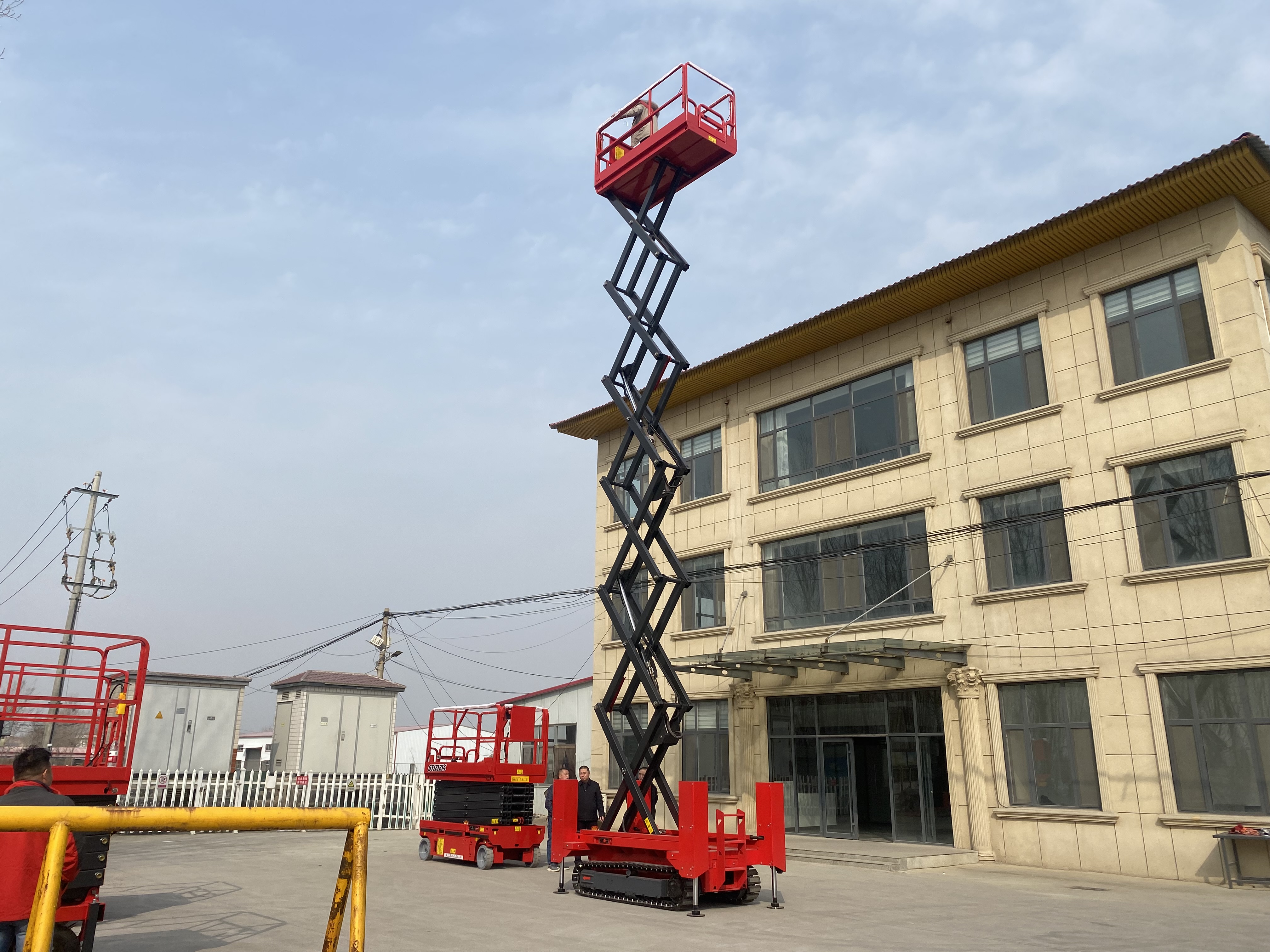 Smart Hydraulic System with Precision Control