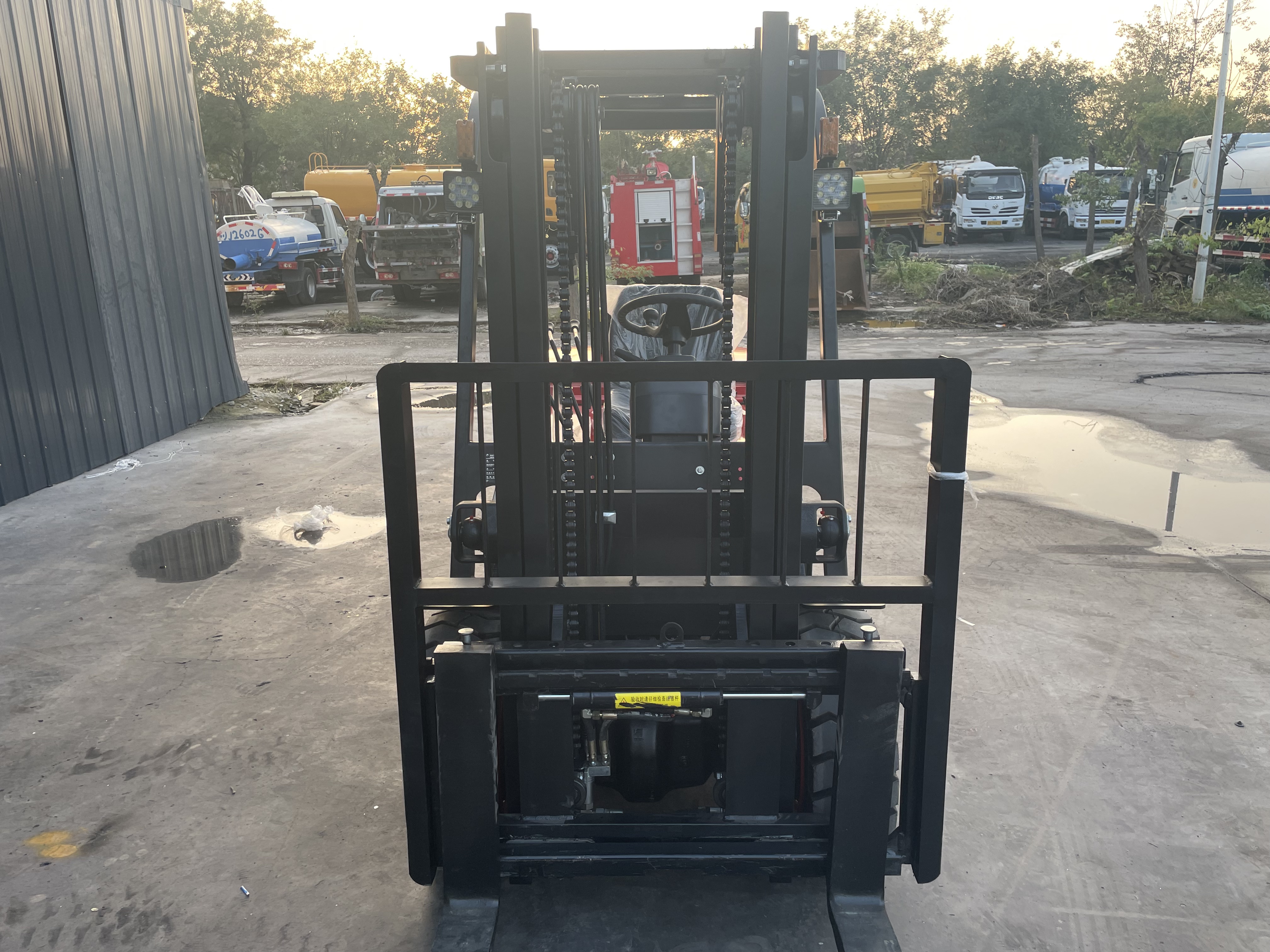 Ergonomic Design for Enhanced Operator Comfort and Safety