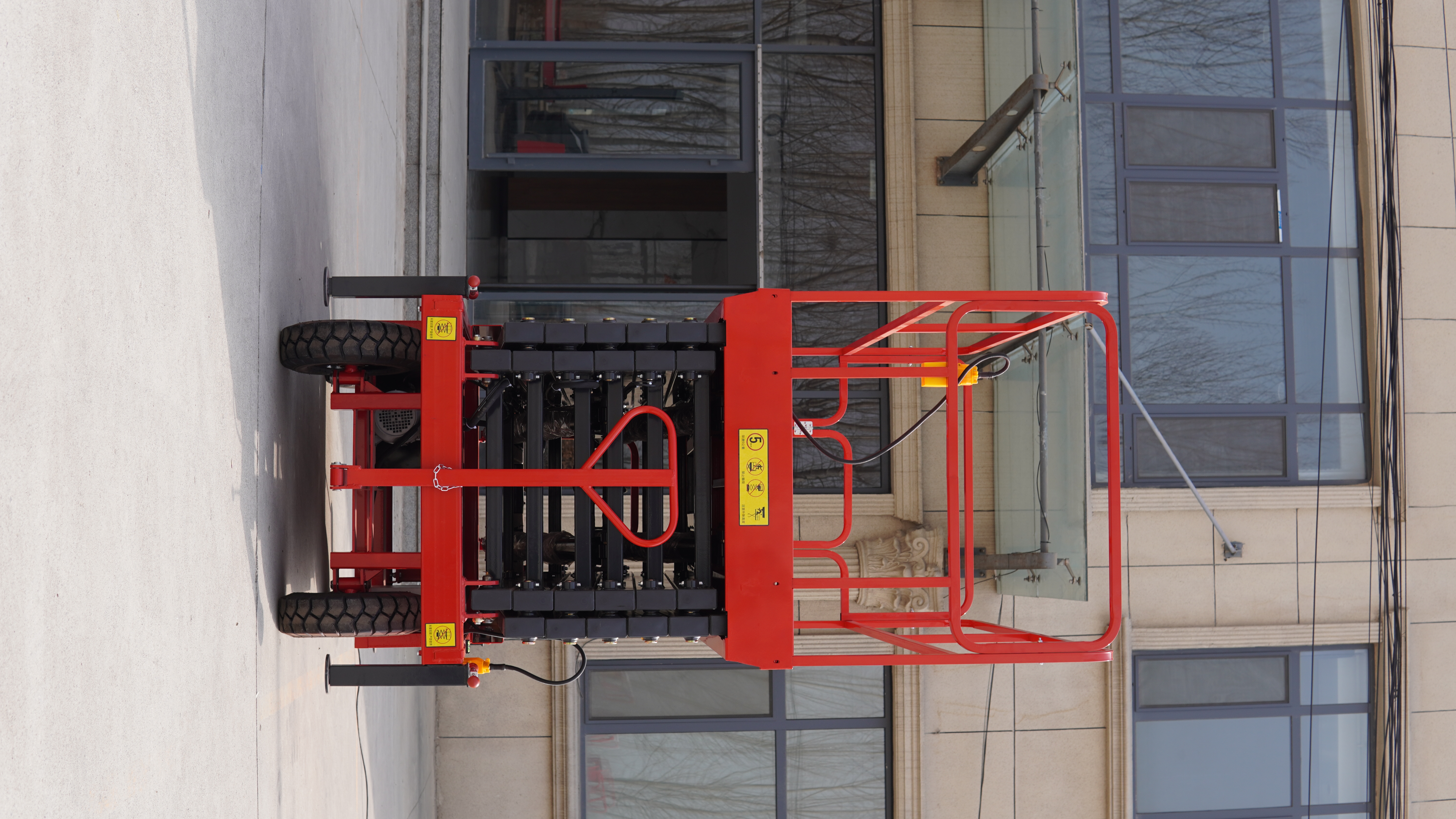 Single Person Scissor Lift | Compact & Efficient Aerial Work Platform