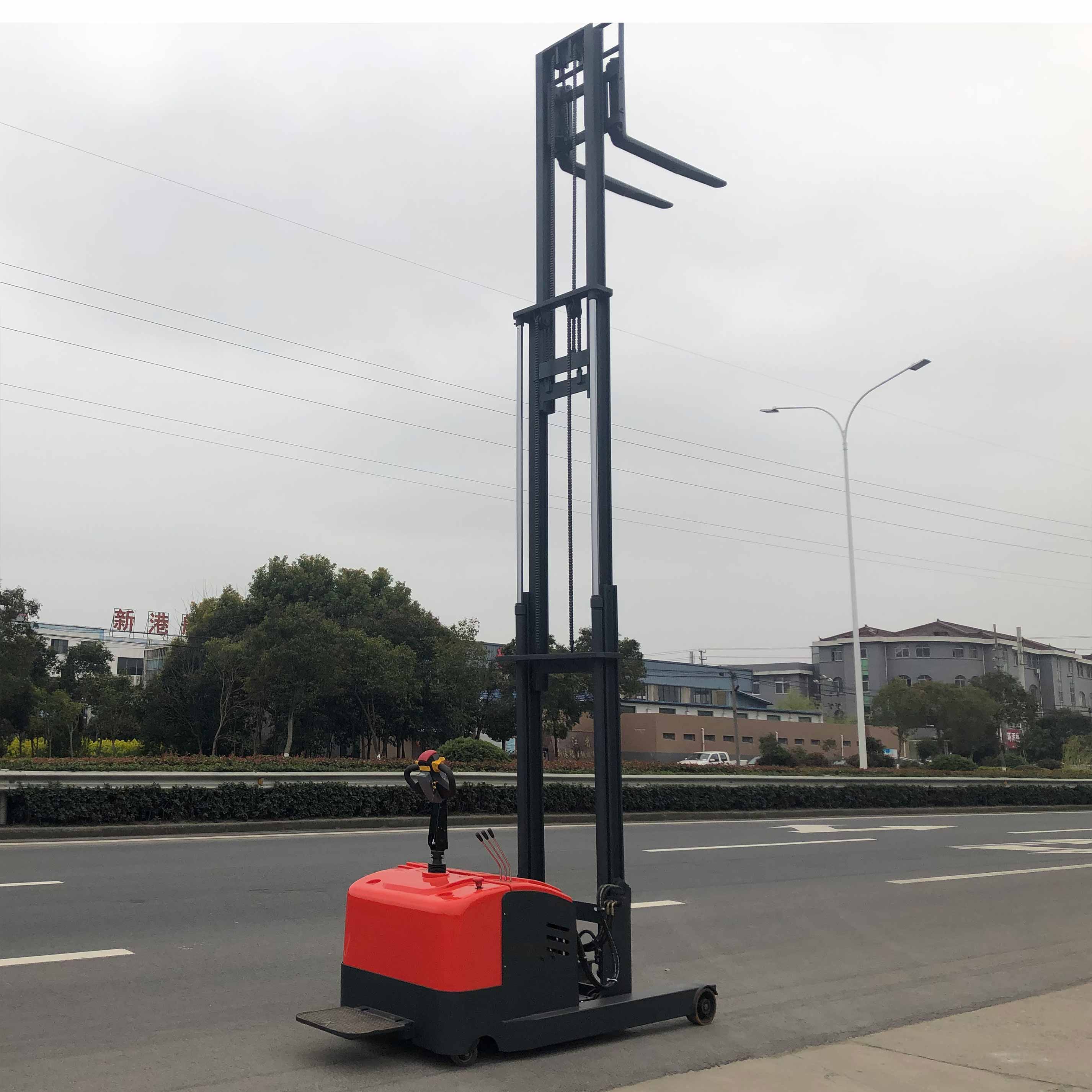 Electric Reach Stacker | High-Efficiency Container Handling Solutions