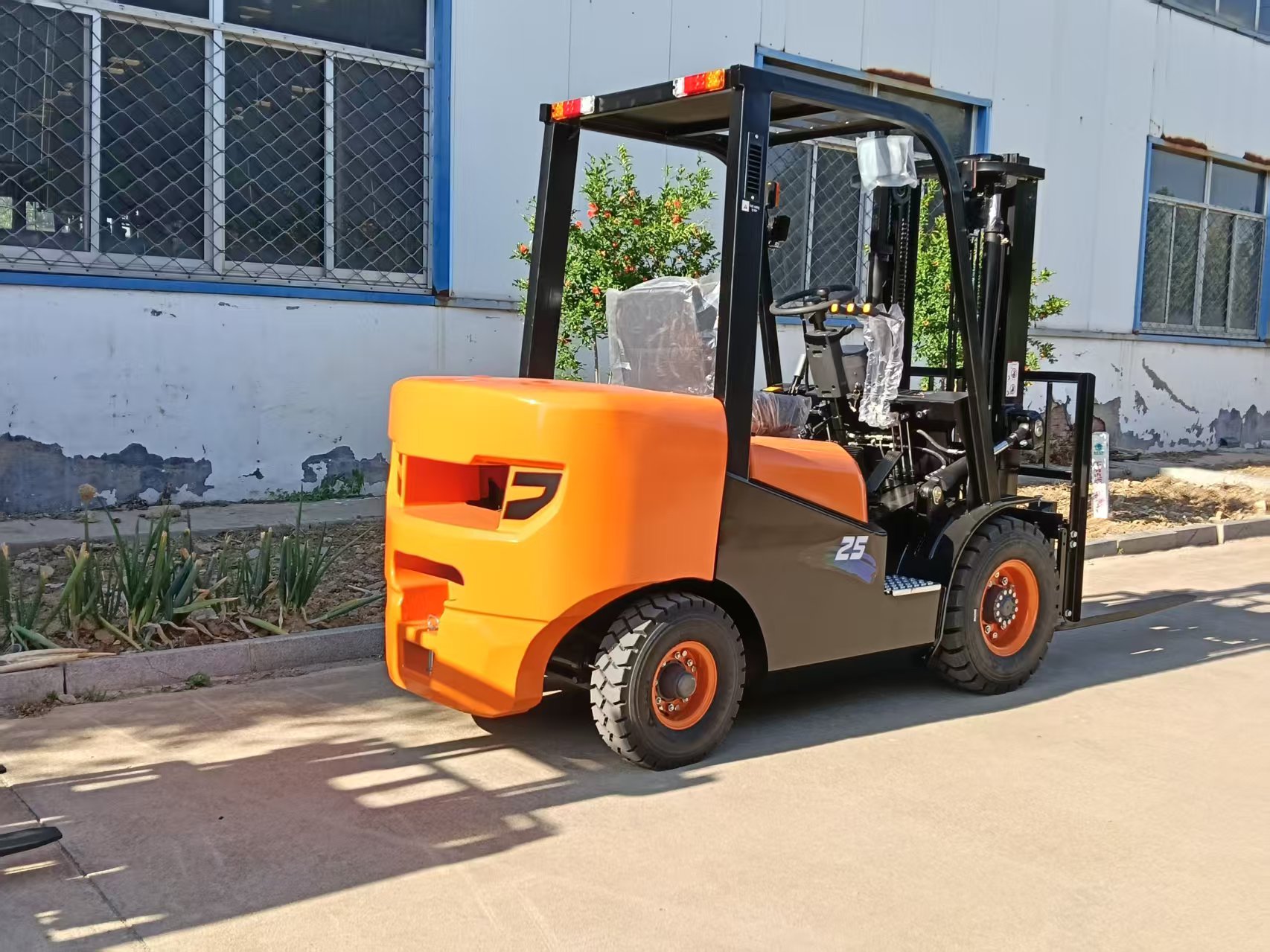 High-Performance Diesel Fork Truck Solutions for Global Industries