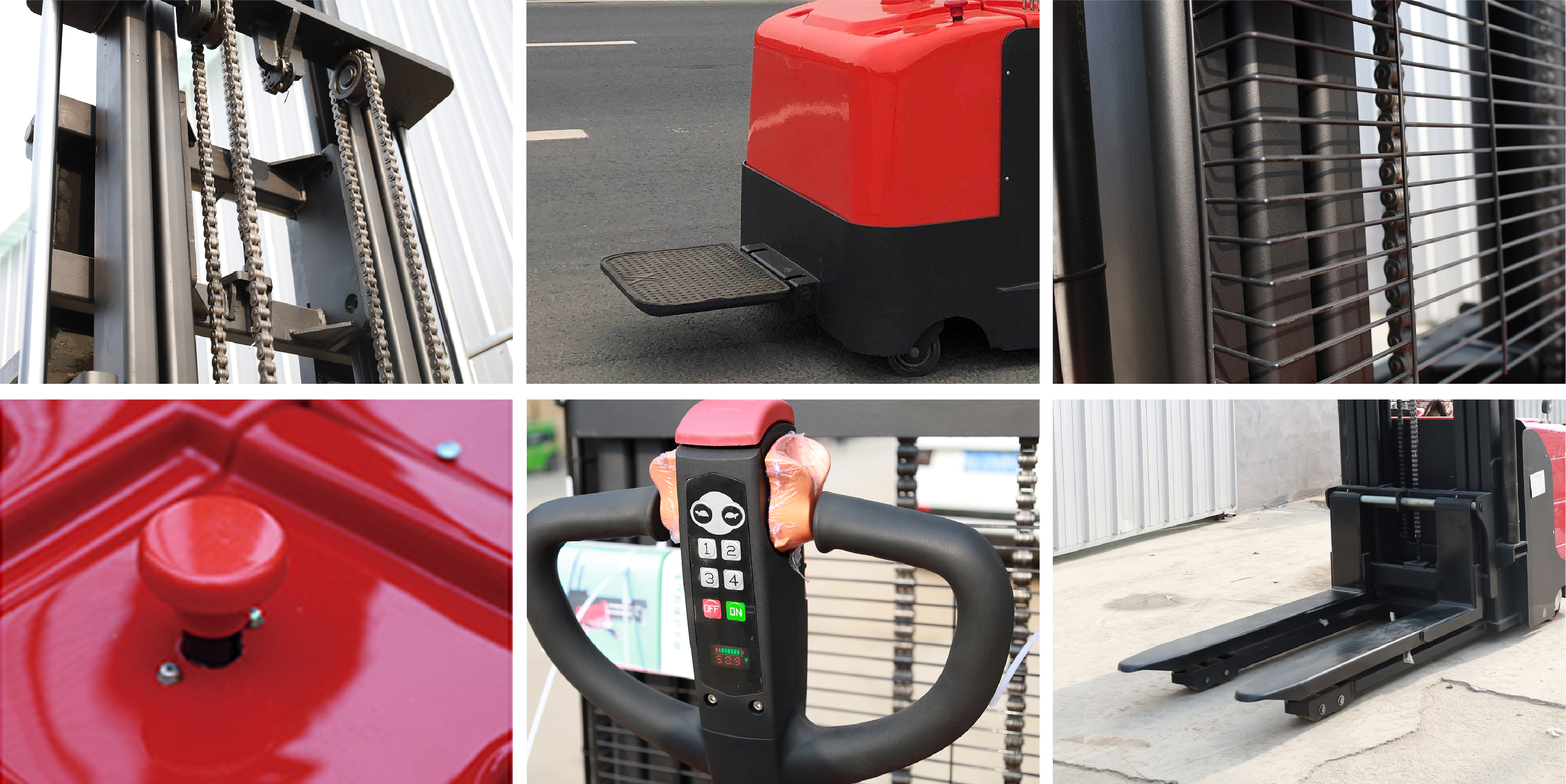 Stand-on Stacker