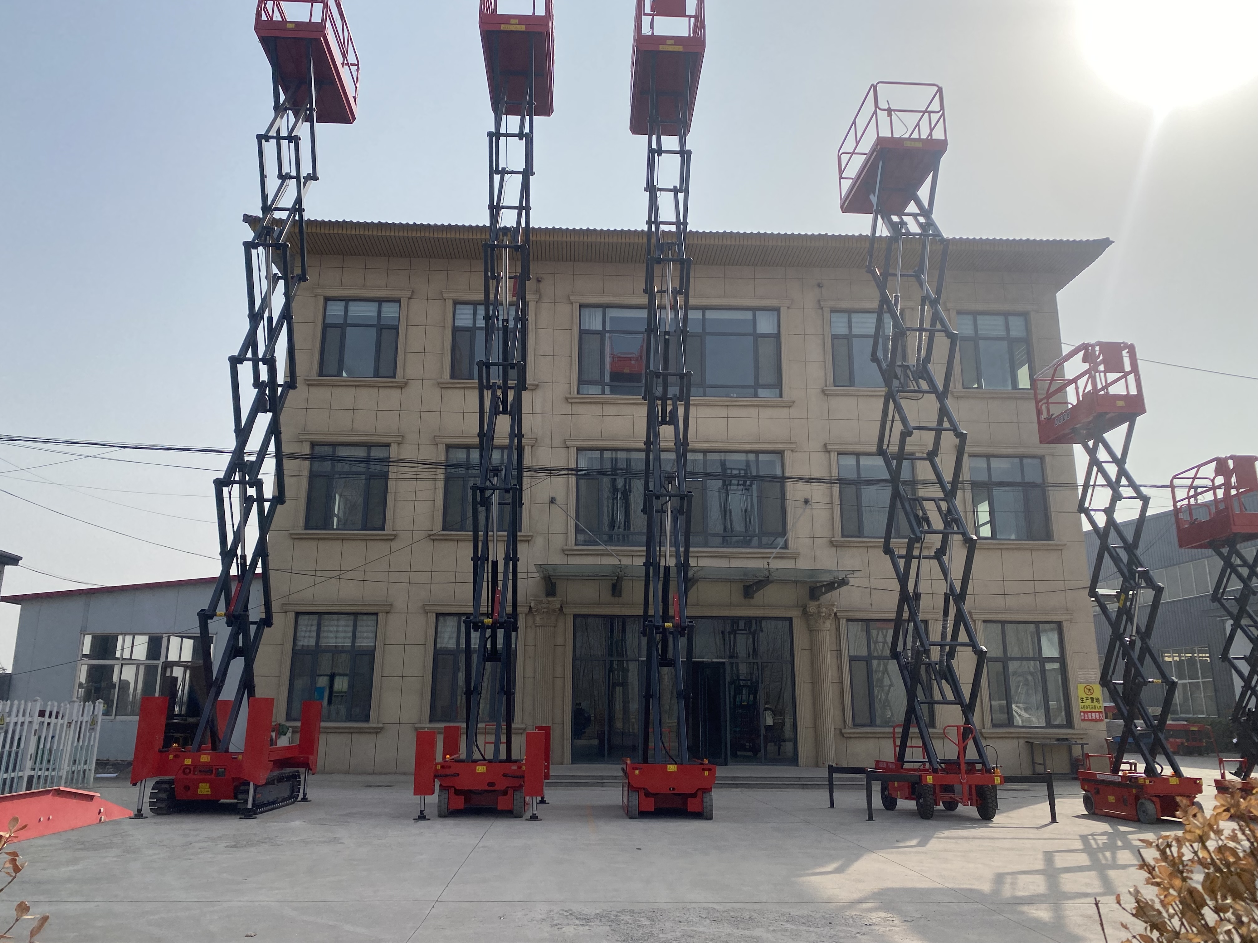 Avancerat hydraulsystem