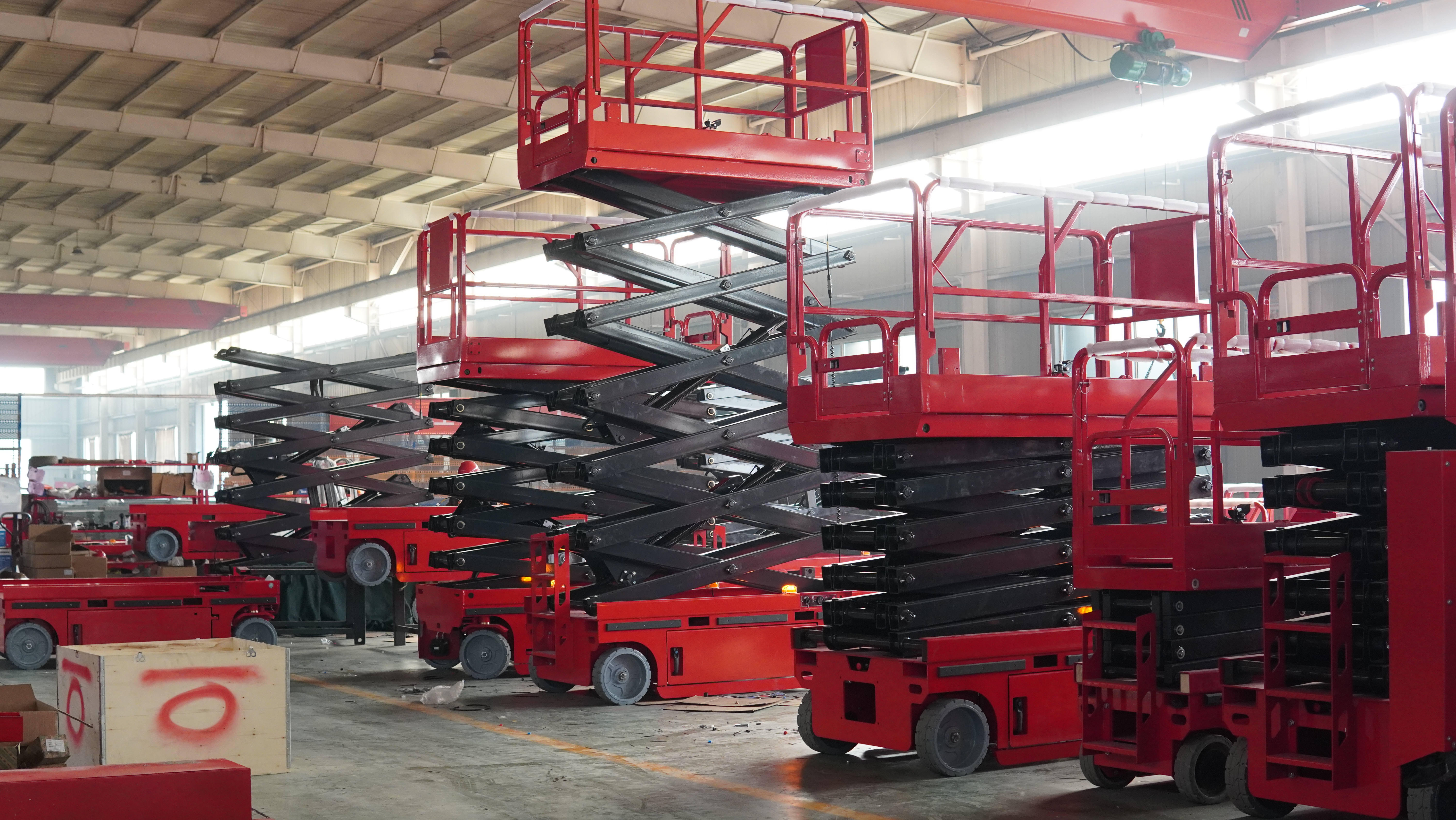 High-Quality Indoor Scissor Lift for Efficient Material Handling | Kaiyite