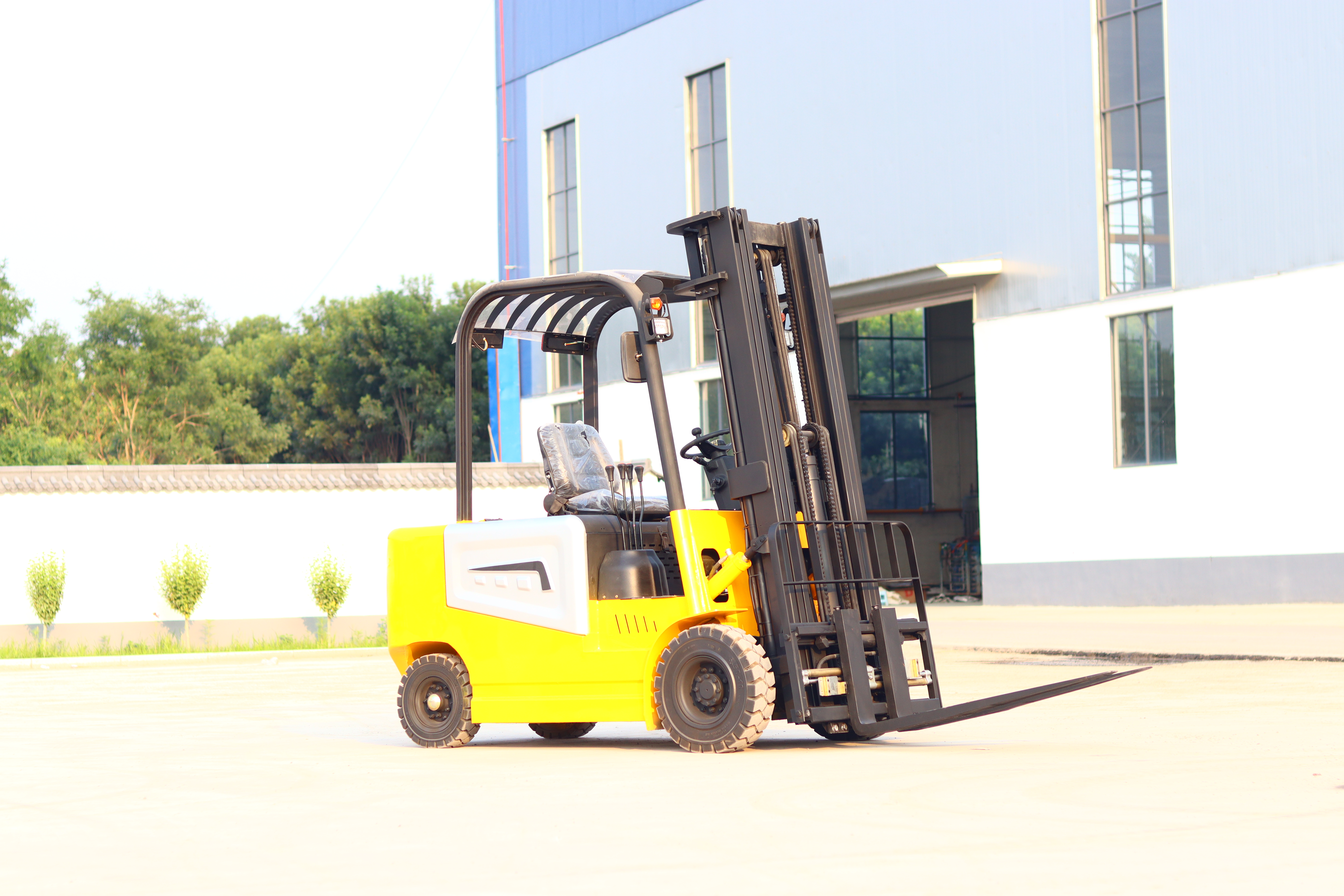 Enhanced Safety and Operator Comfort for Increased Productivity