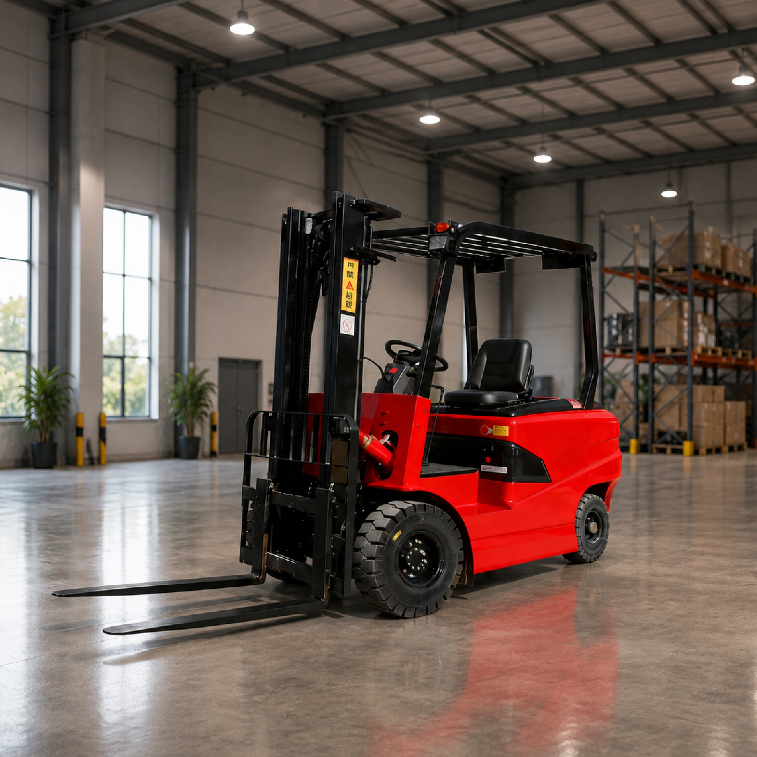 Elektrisk gaffeltruck