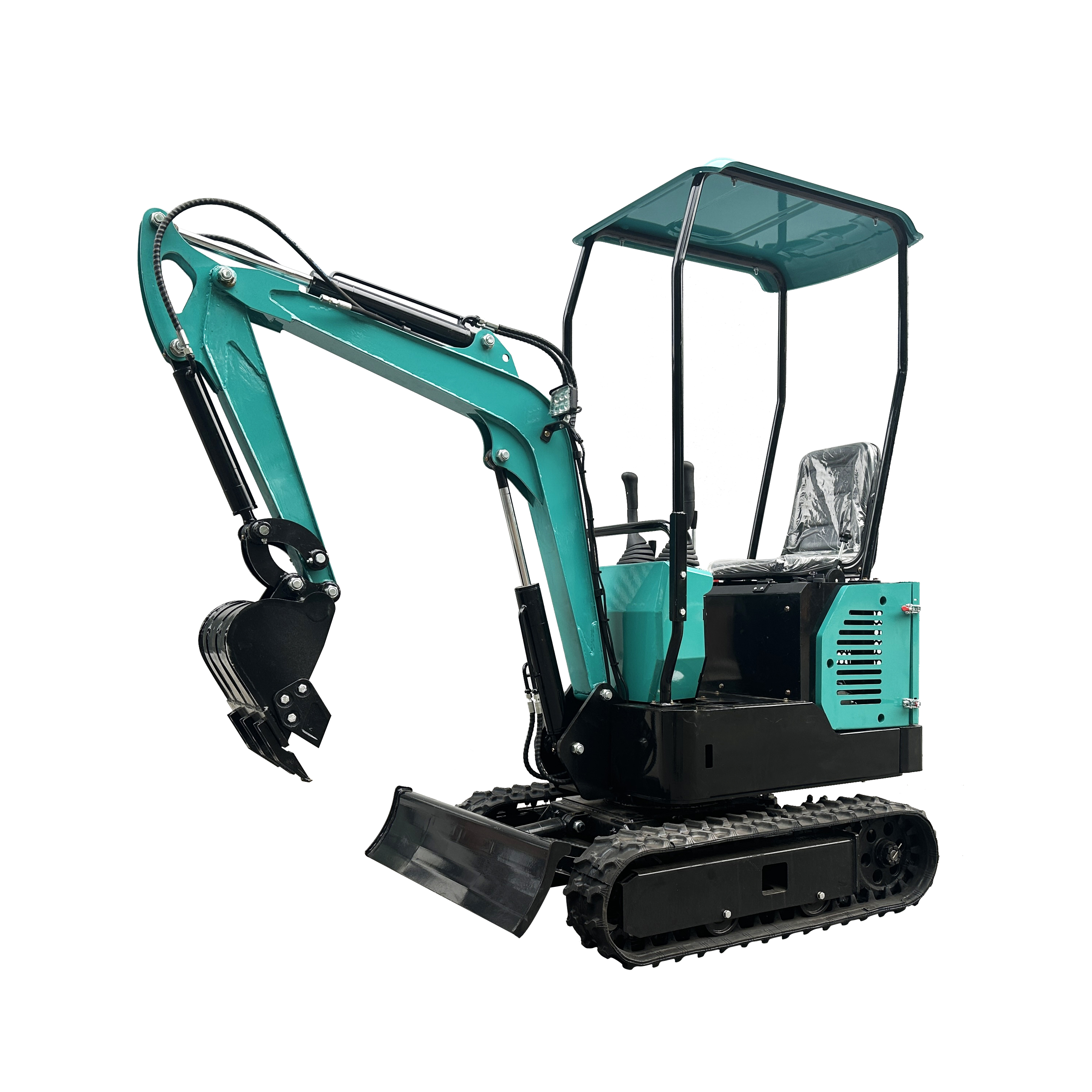 Outstanding Maneuverability and Compact Design