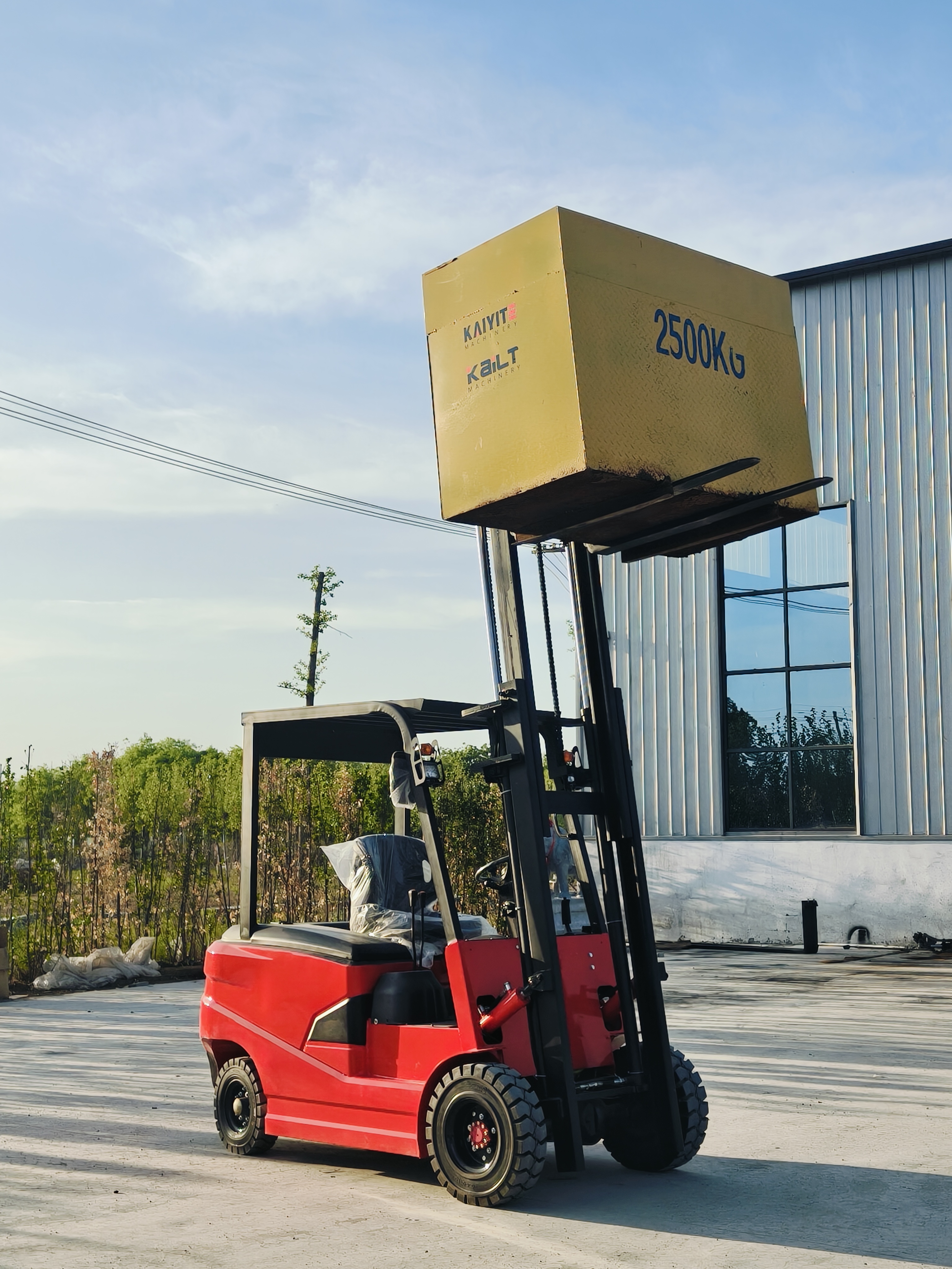 Leading Electric Forklift Company | Shandong Kaiyite Machinery