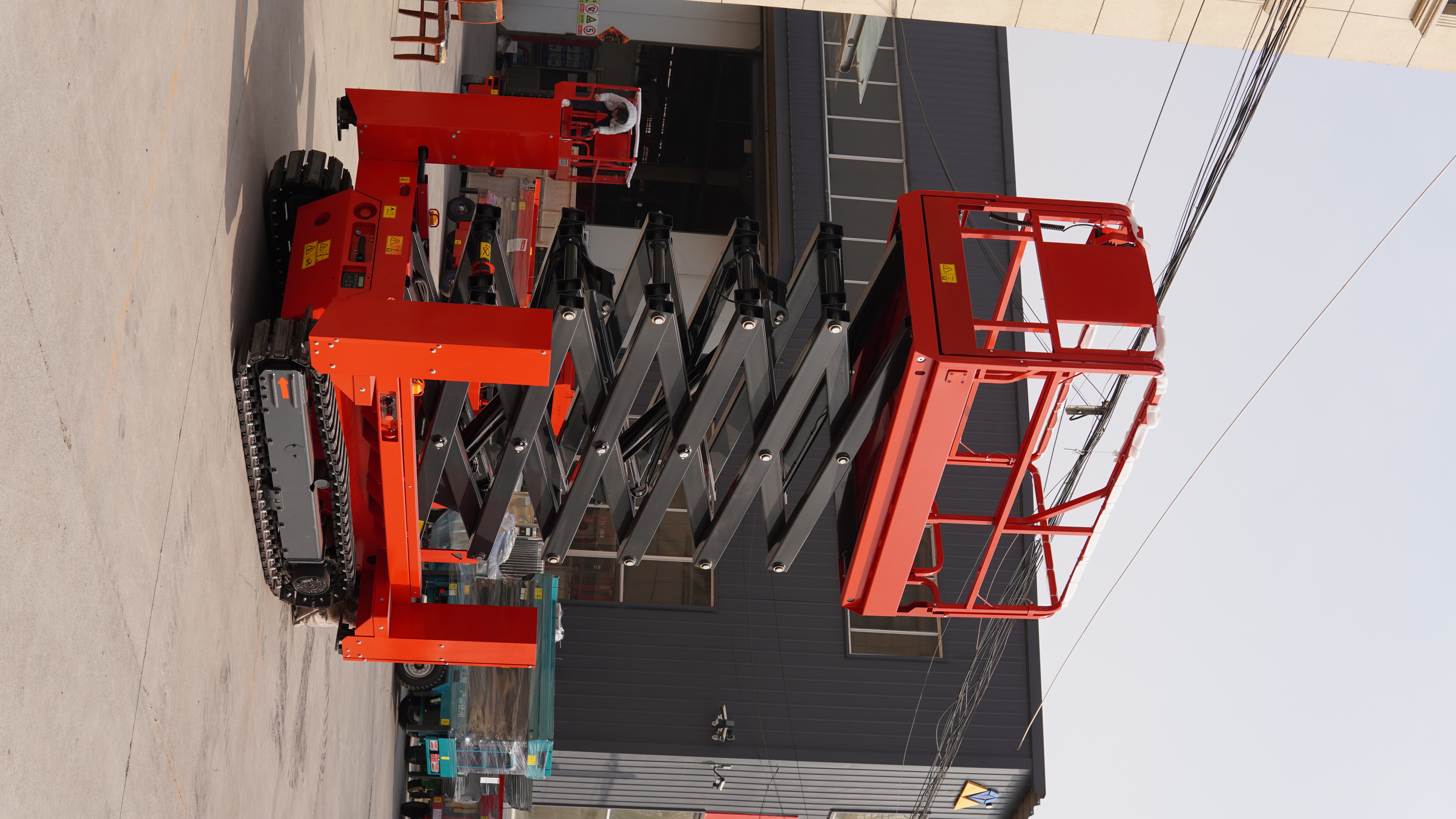 Automatic Leveling & Load Stability
