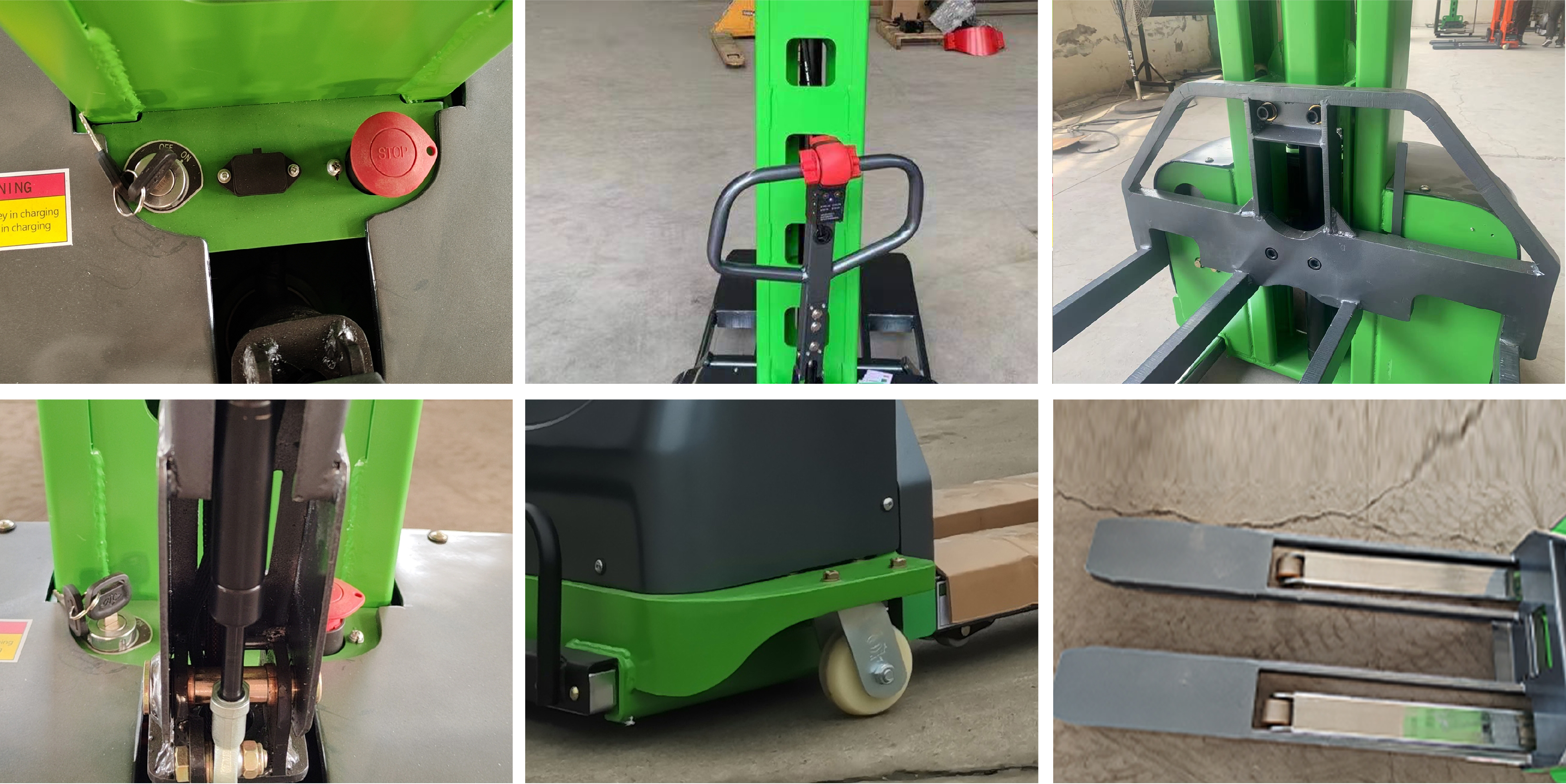 SELF-LIFTING STACKER