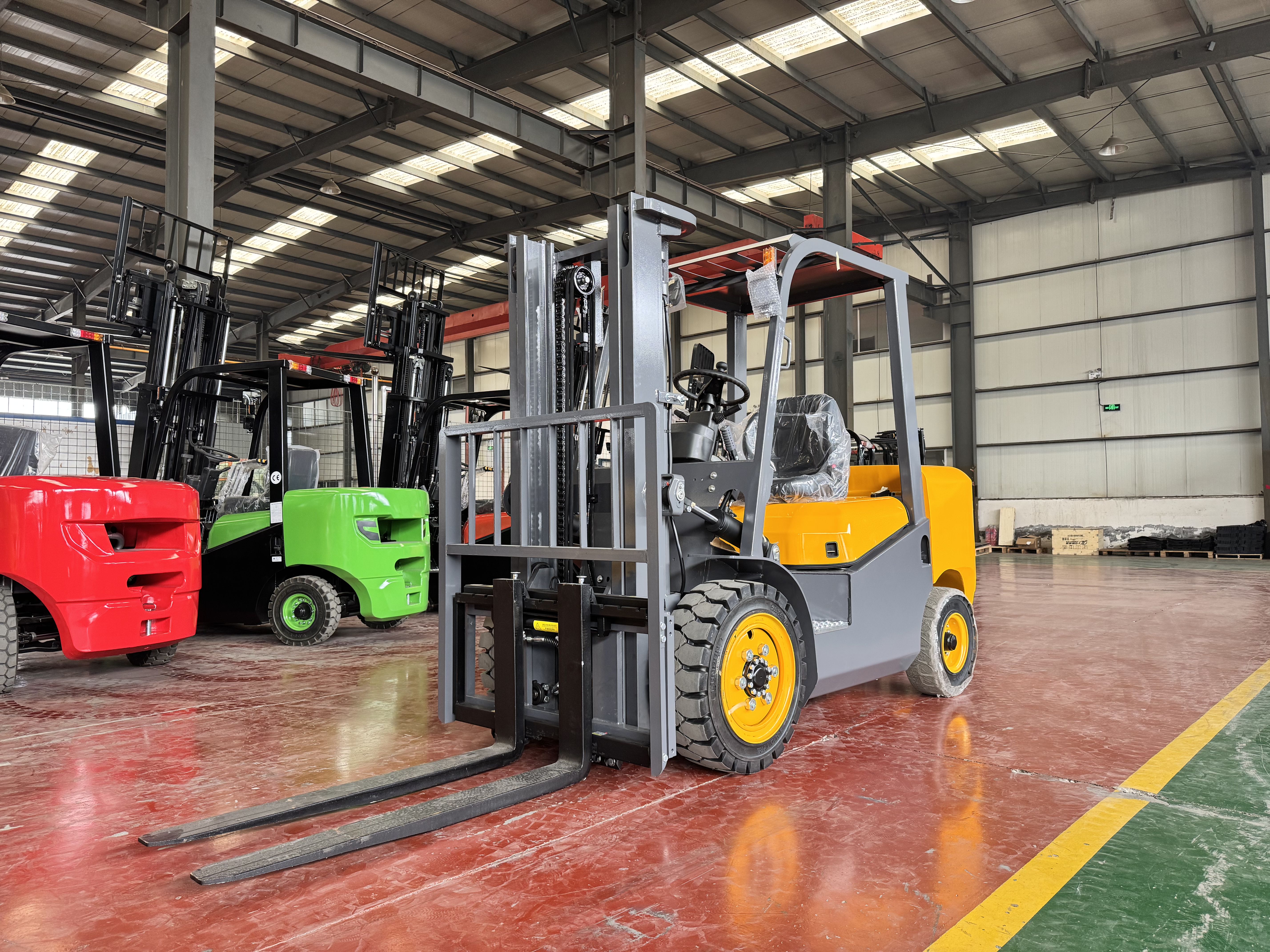 Reliable Diesel Forklift Suppliers: Shandong Kaiyite Machinery