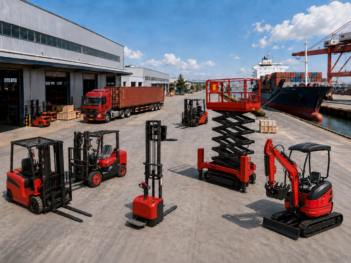 Kaiyite Forklift Machinery: 20 Years of Manufacturing Growth