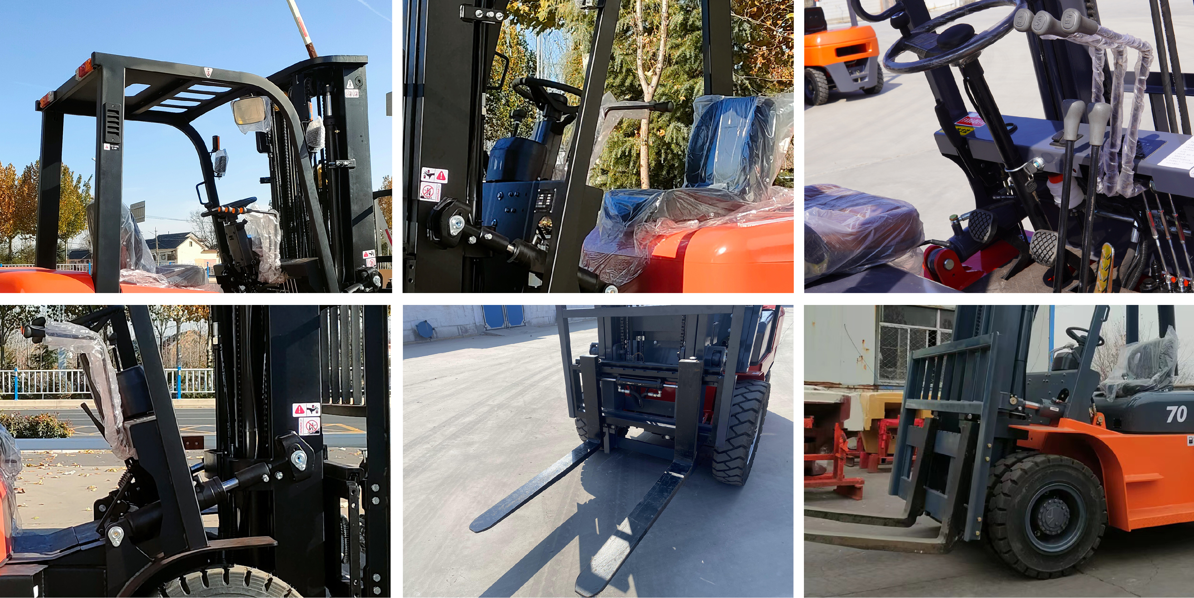 7 Ton Internal Combustion Forklift