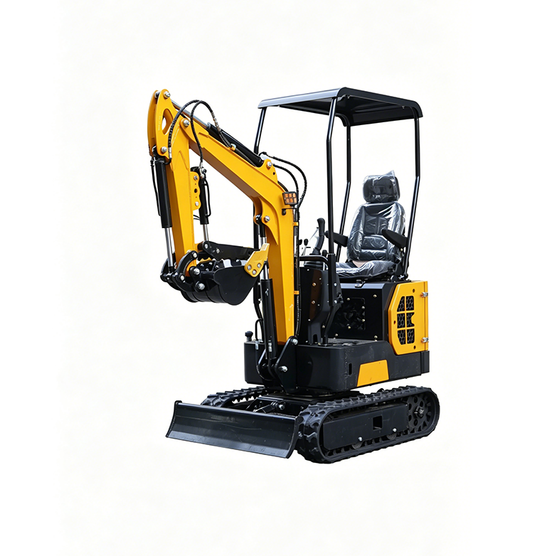 2-ton miniexcavator balancerer kørekraft og manøvredygtighed til mellemstore jordarbejdsopgaver.