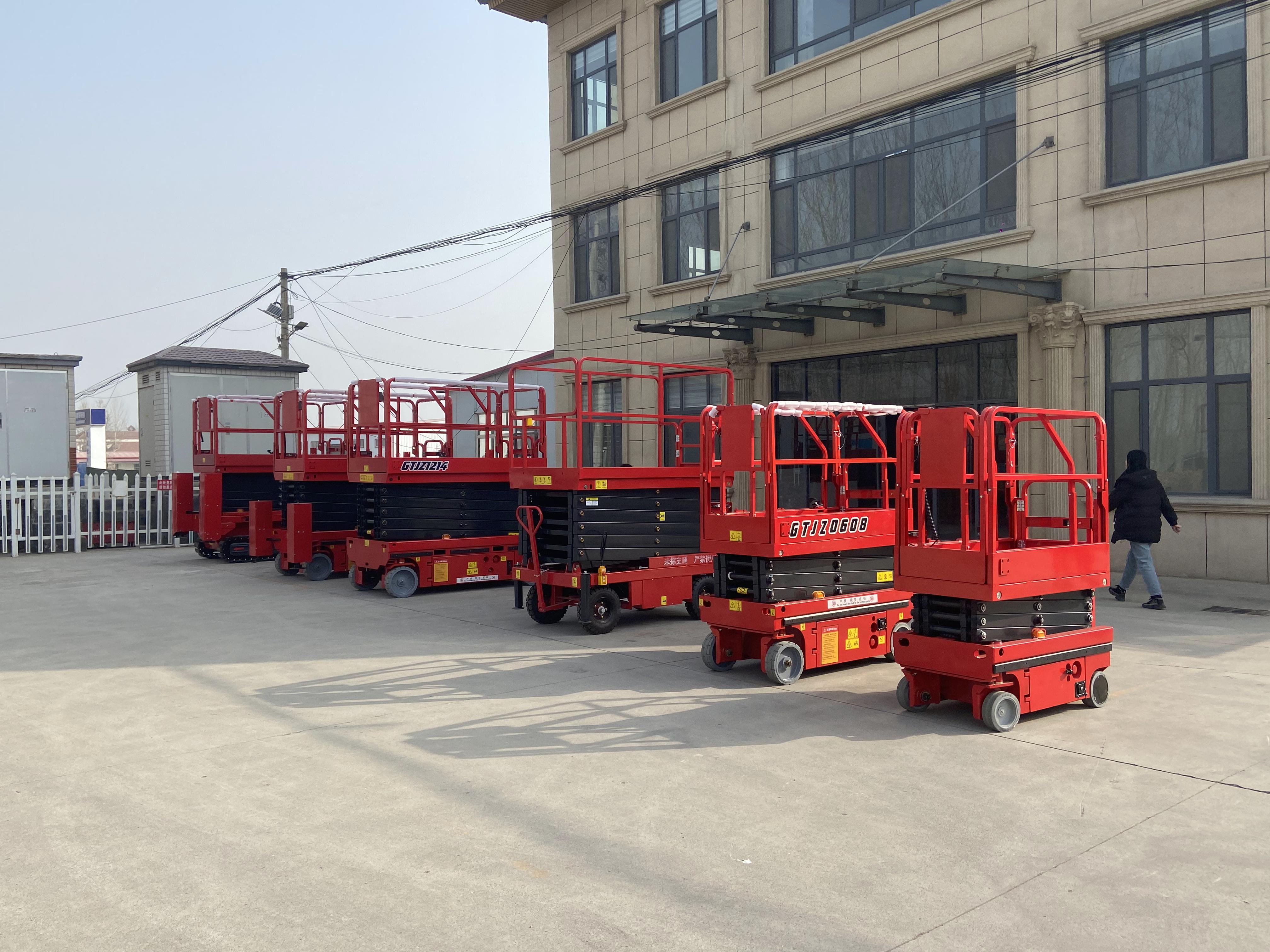 High-Quality Scissor Lift for Sale | Trusted Manufacturer & Global Supplier