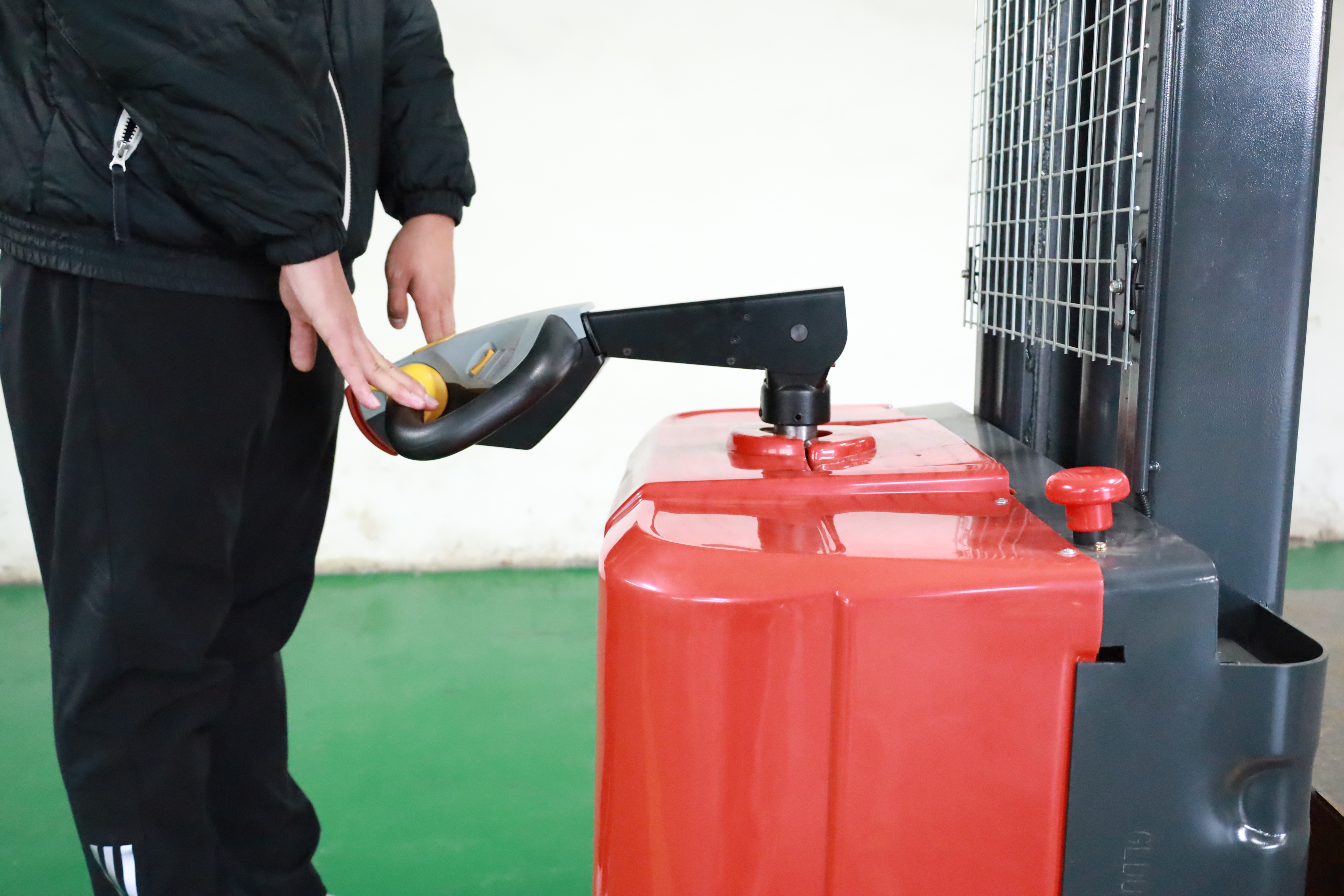 Ergonomic Operator Comfort and Control