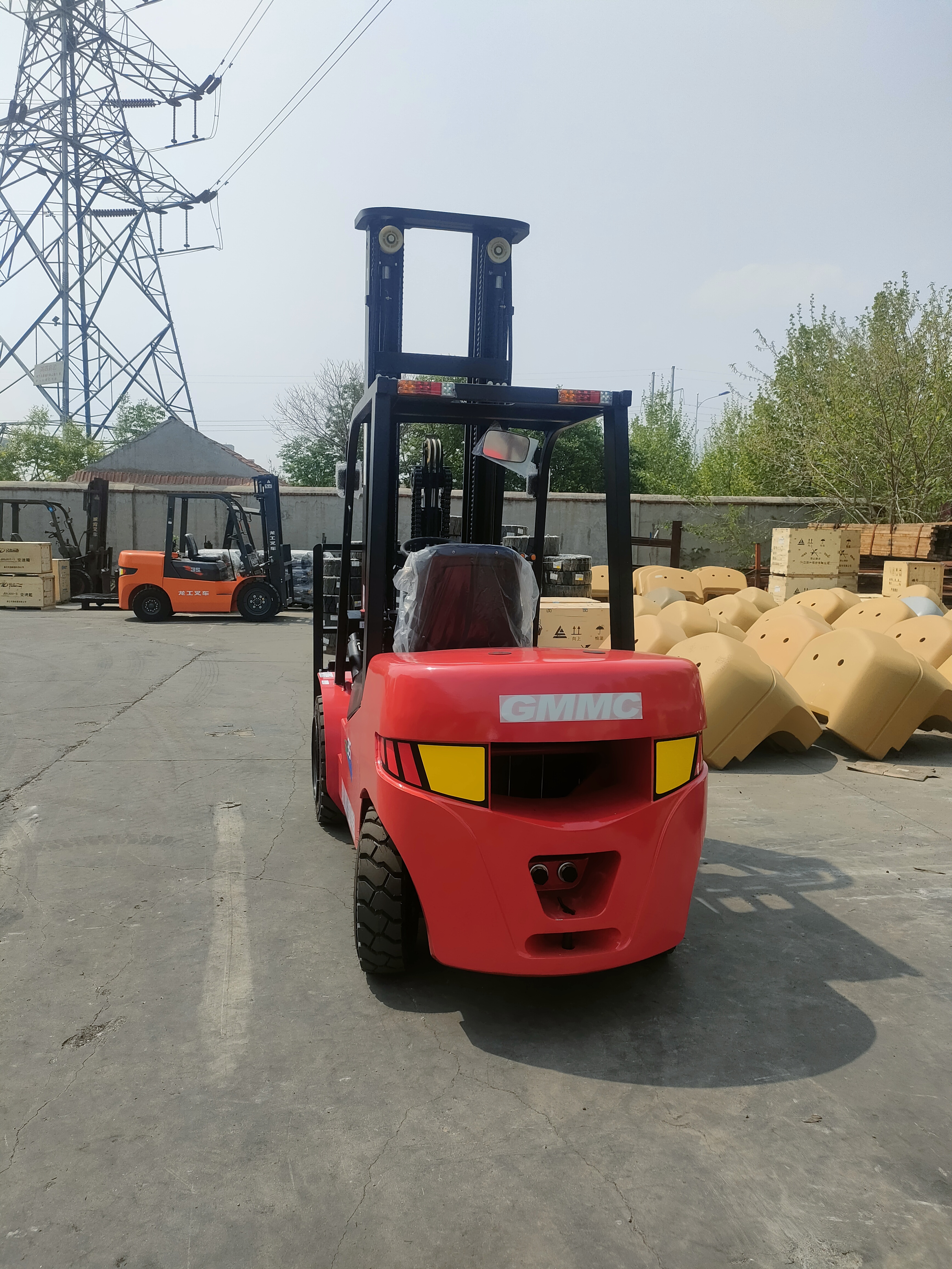High-Performance 3 Ton Diesel Forklift for Heavy-Duty Material Handling