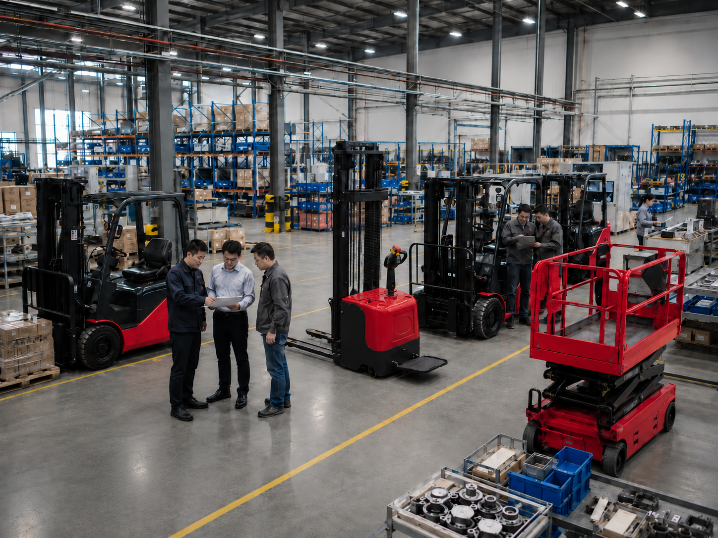 Kaiyite Forklift Machinery: 20 Years of Manufacturing Growth