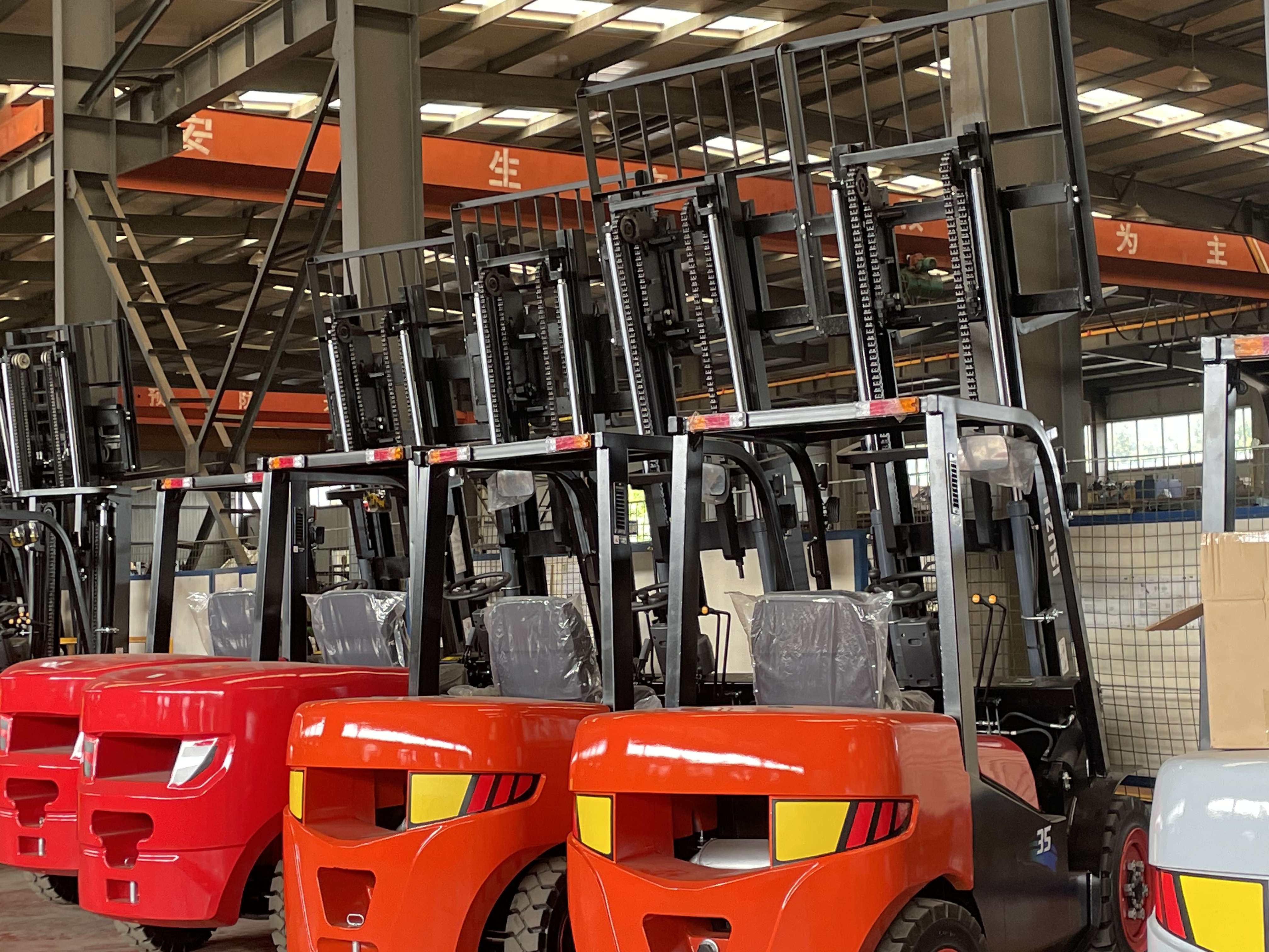 Superior Operator Comfort and Safety