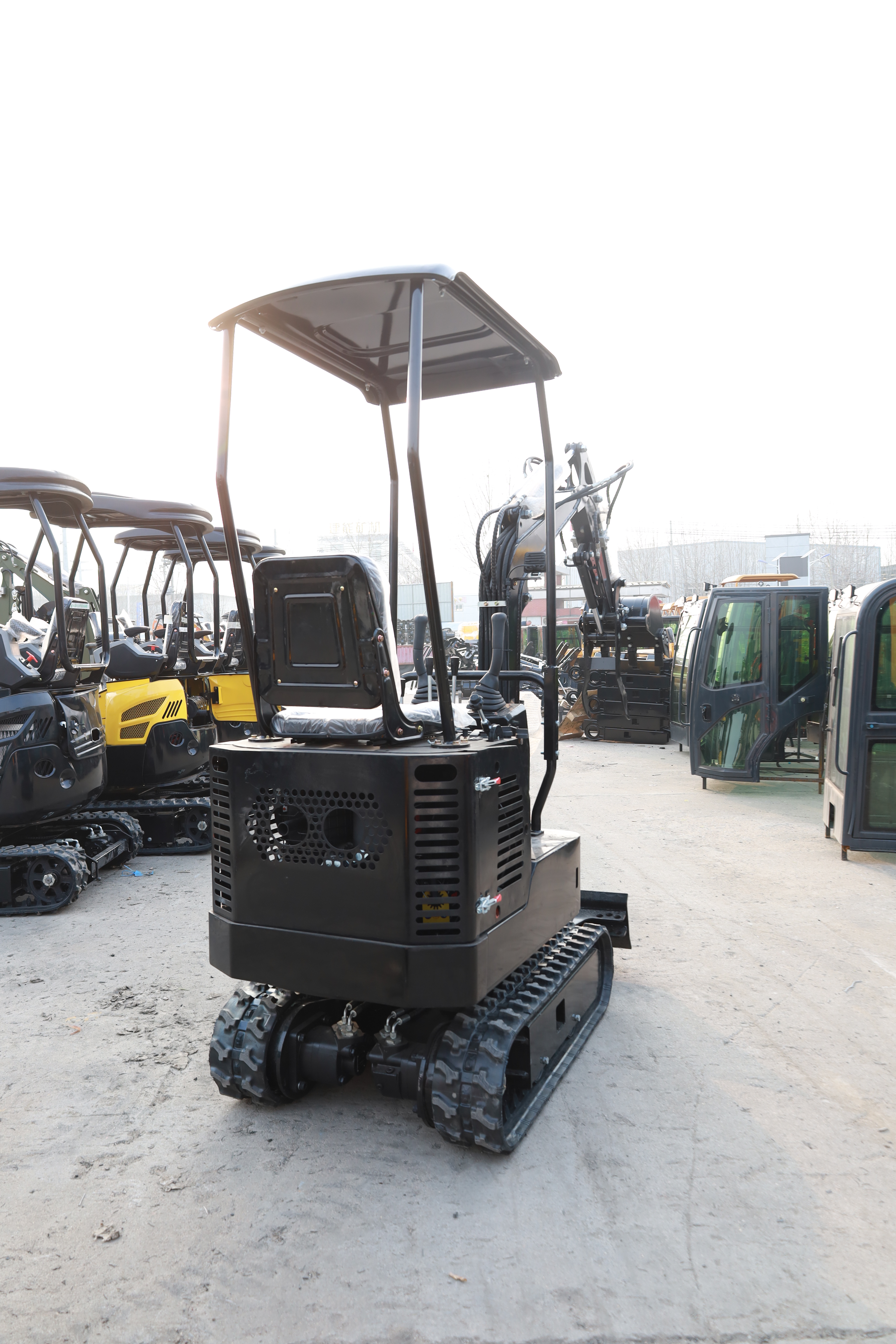 Mini Digger for Sale – Compact Power for Global Construction Projects