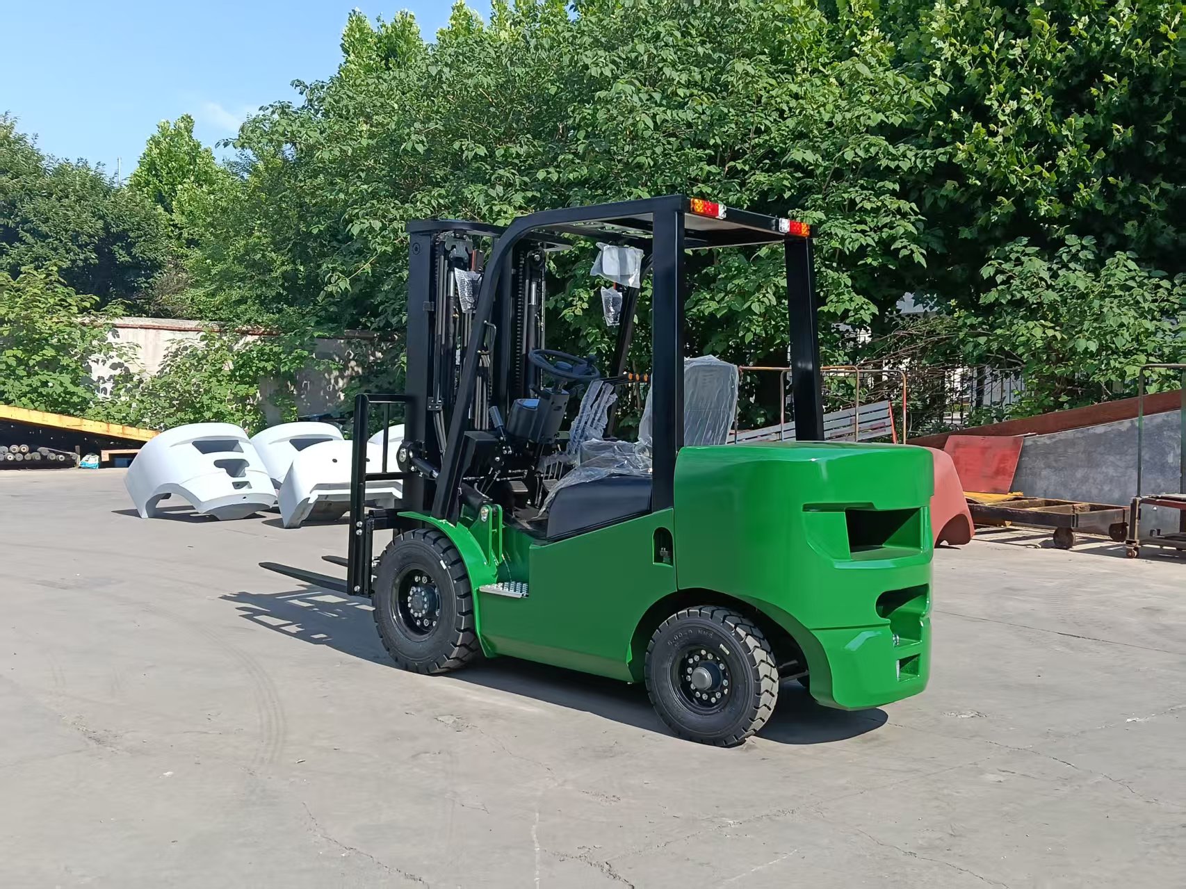 Robust and Durable Design Built to Withstand Harsh Conditions
