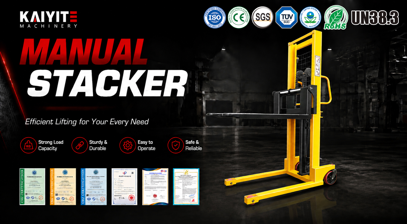 Manual Stacker