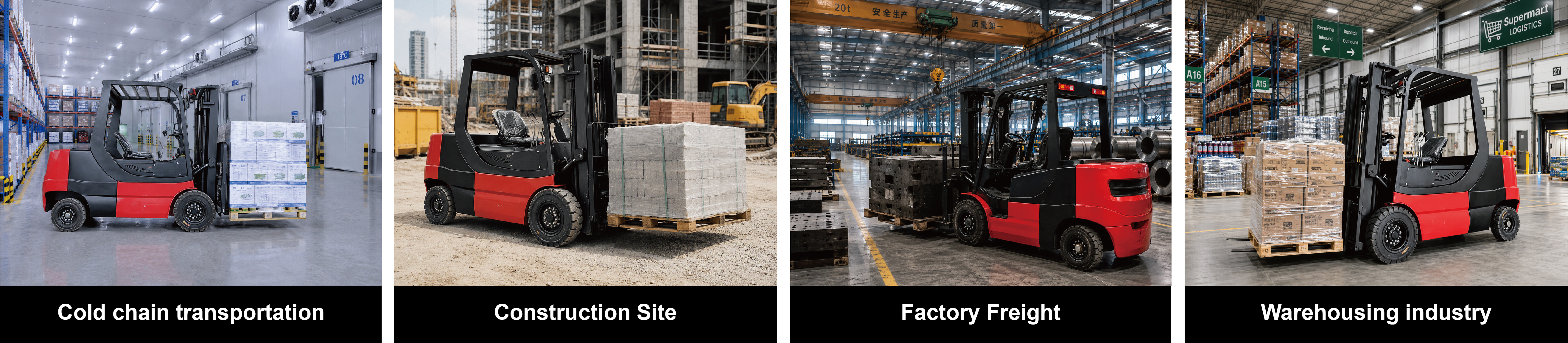 5 Ton Electric Forklift