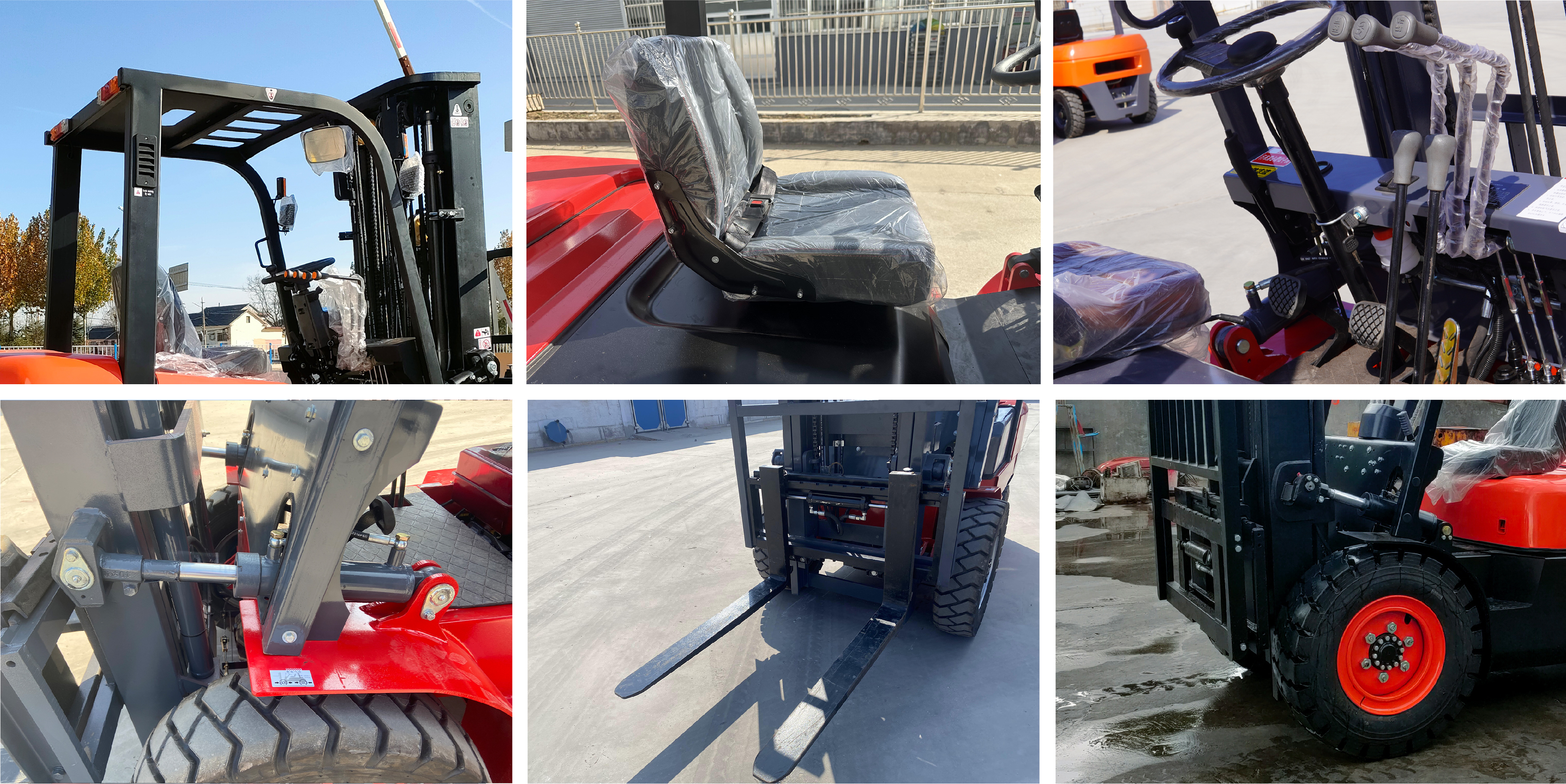 5 Ton Internal Combustion Forklift