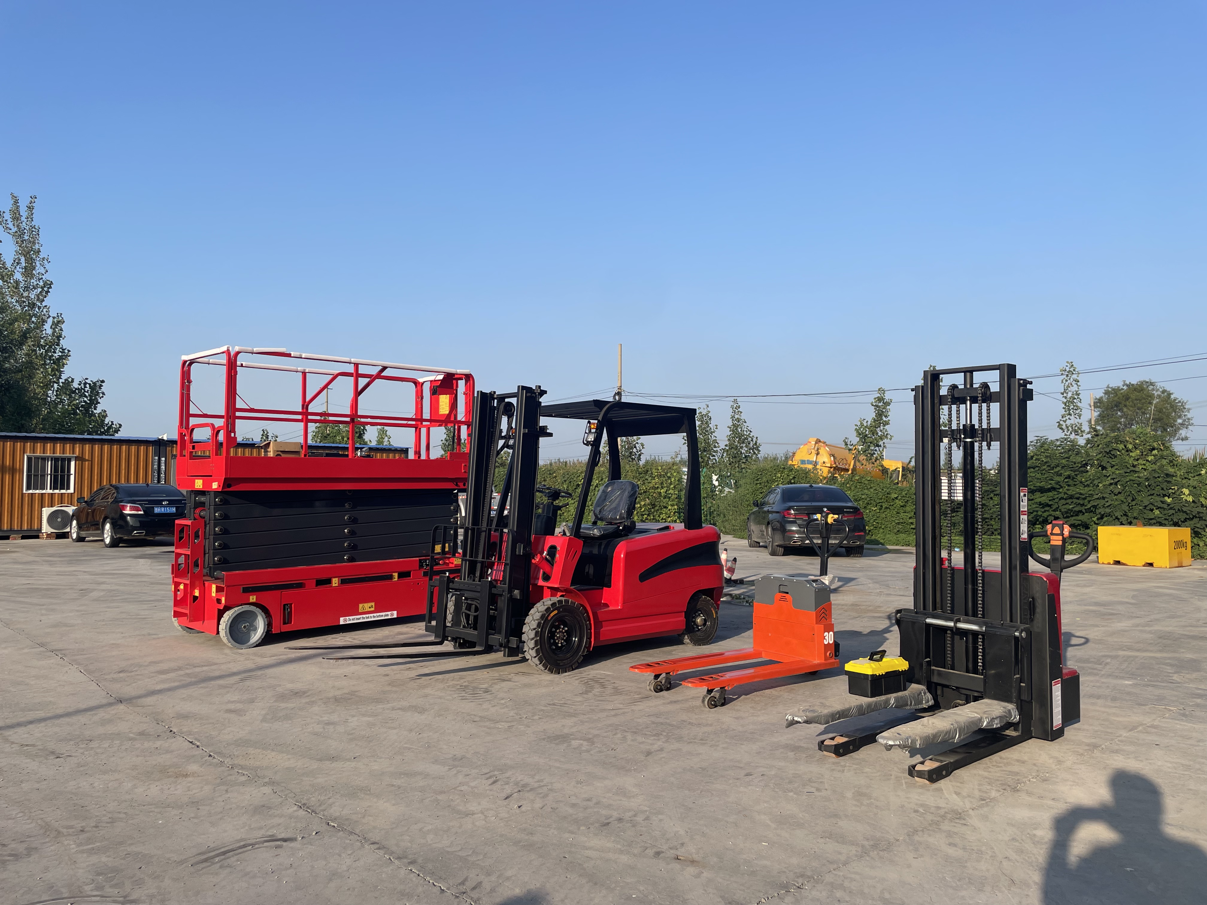 Redefining Energy Efficiency: Lithium-Ion Electric Forklifts with Fast Charge, Zero Maintenance