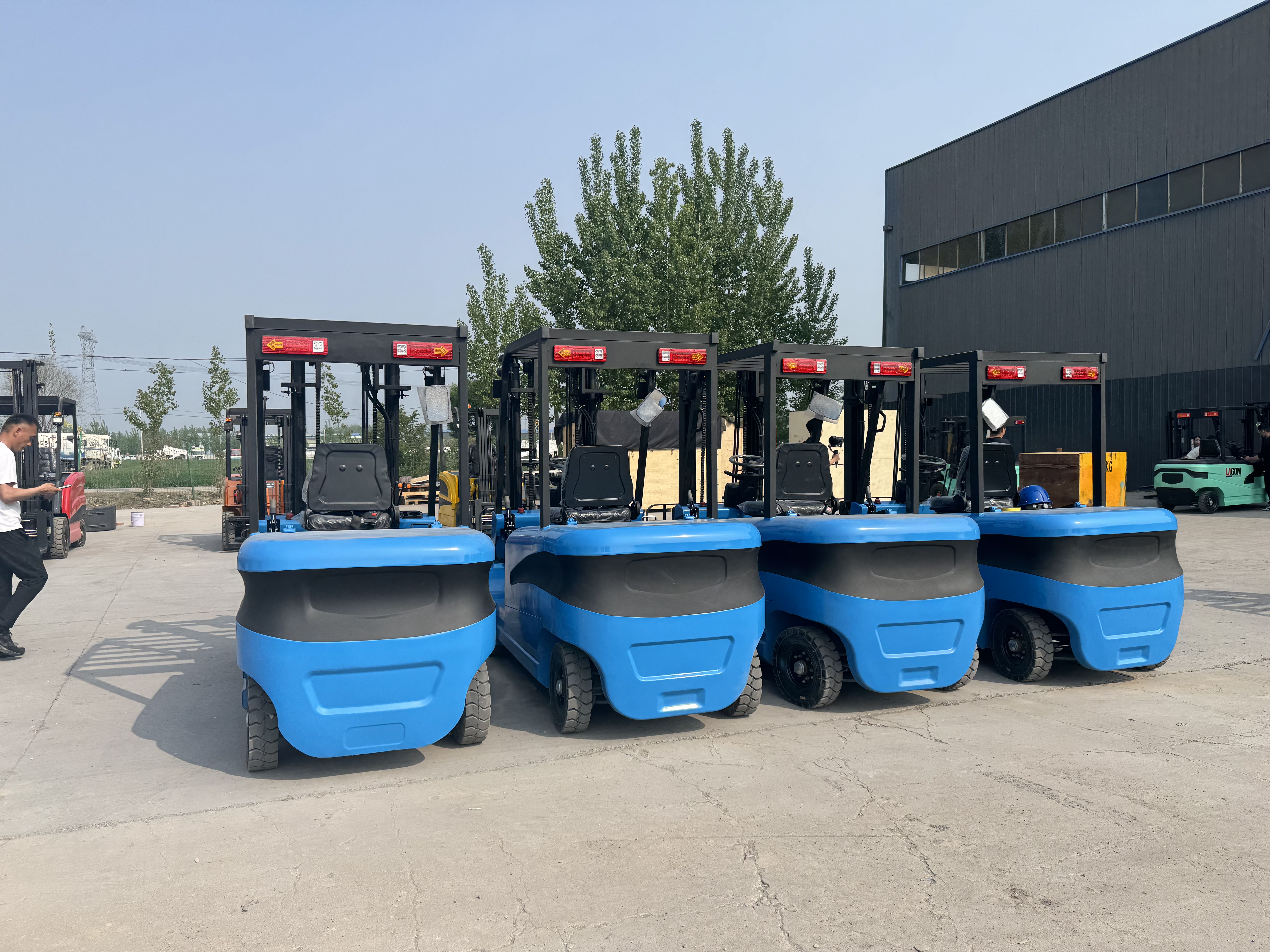 Leading Electric Forklift Manufacturer | Shandong Kaiyite Machinery