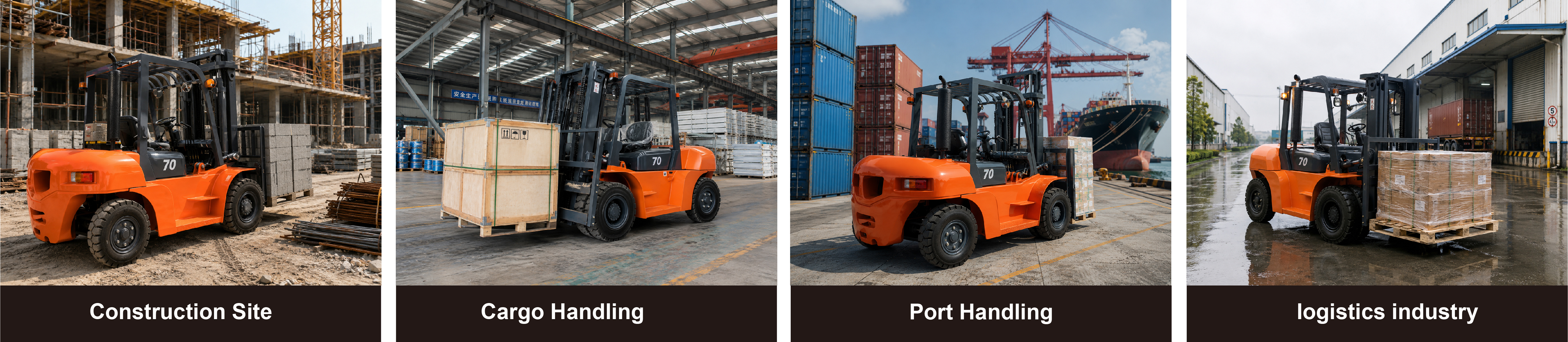 7 Ton Internal Combustion Forklift