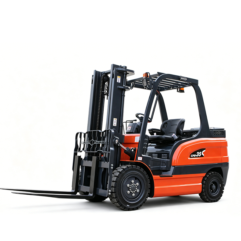 elektrisk gaffeltruck på 3,5 ton