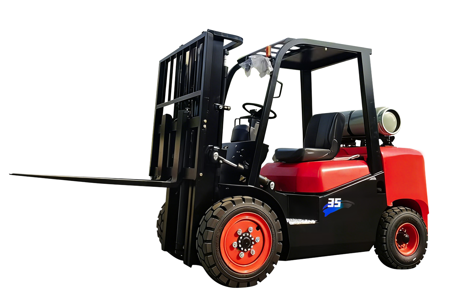High-Performance LPG Forklifts for Global Industrial Operations