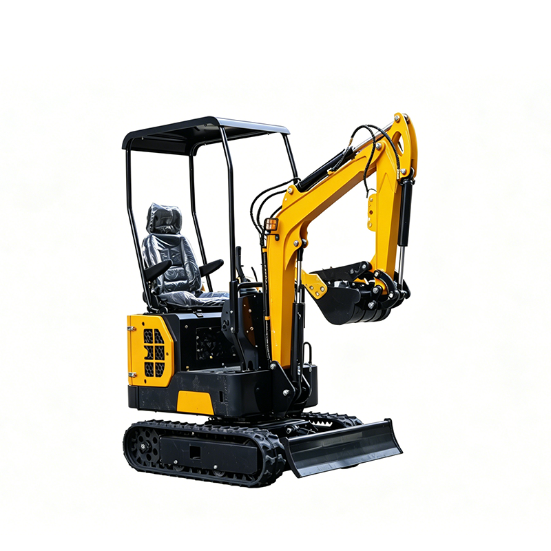 Mini Digger – Compact Powerhouse for Confined Spaces