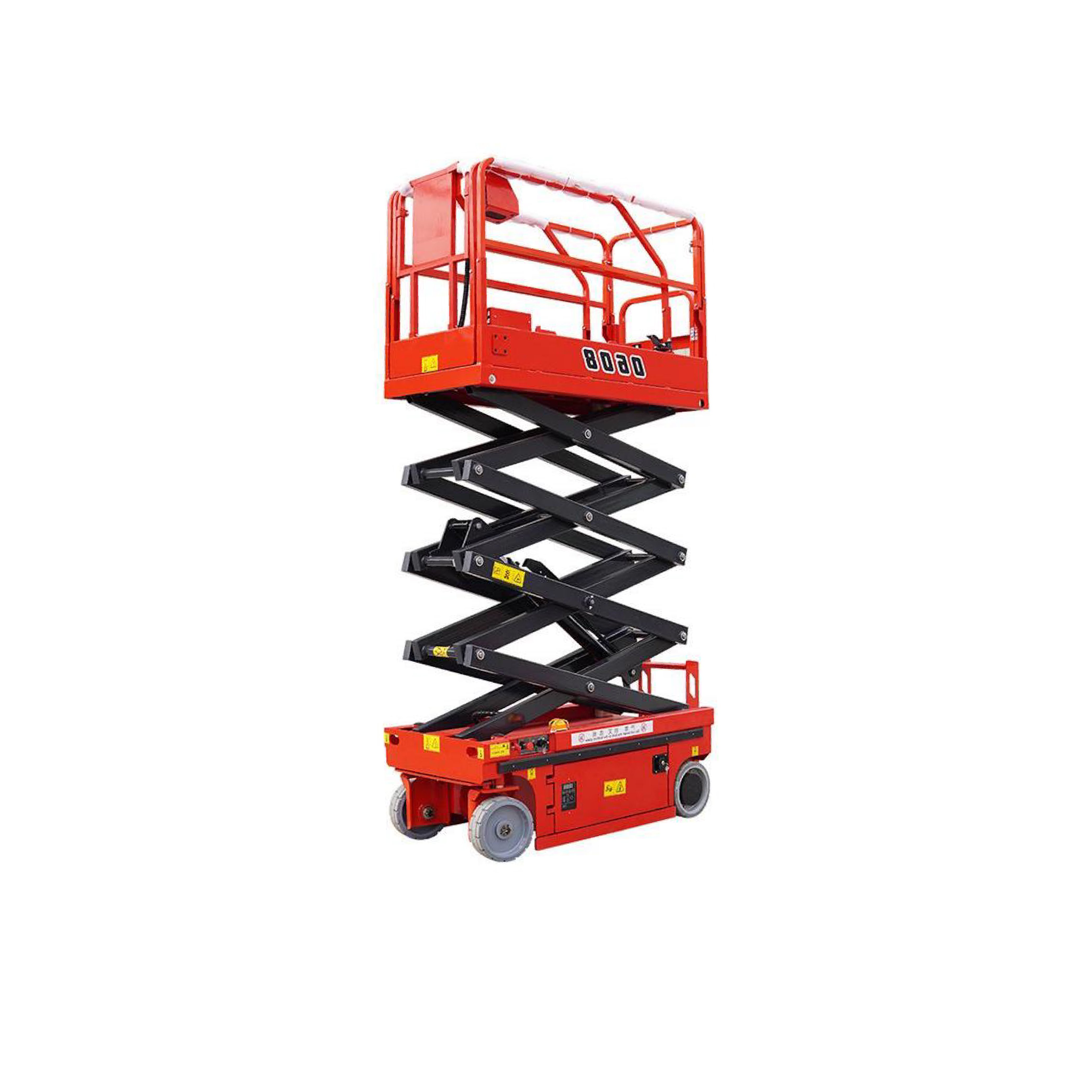 Mini elektrisk løfteplatform