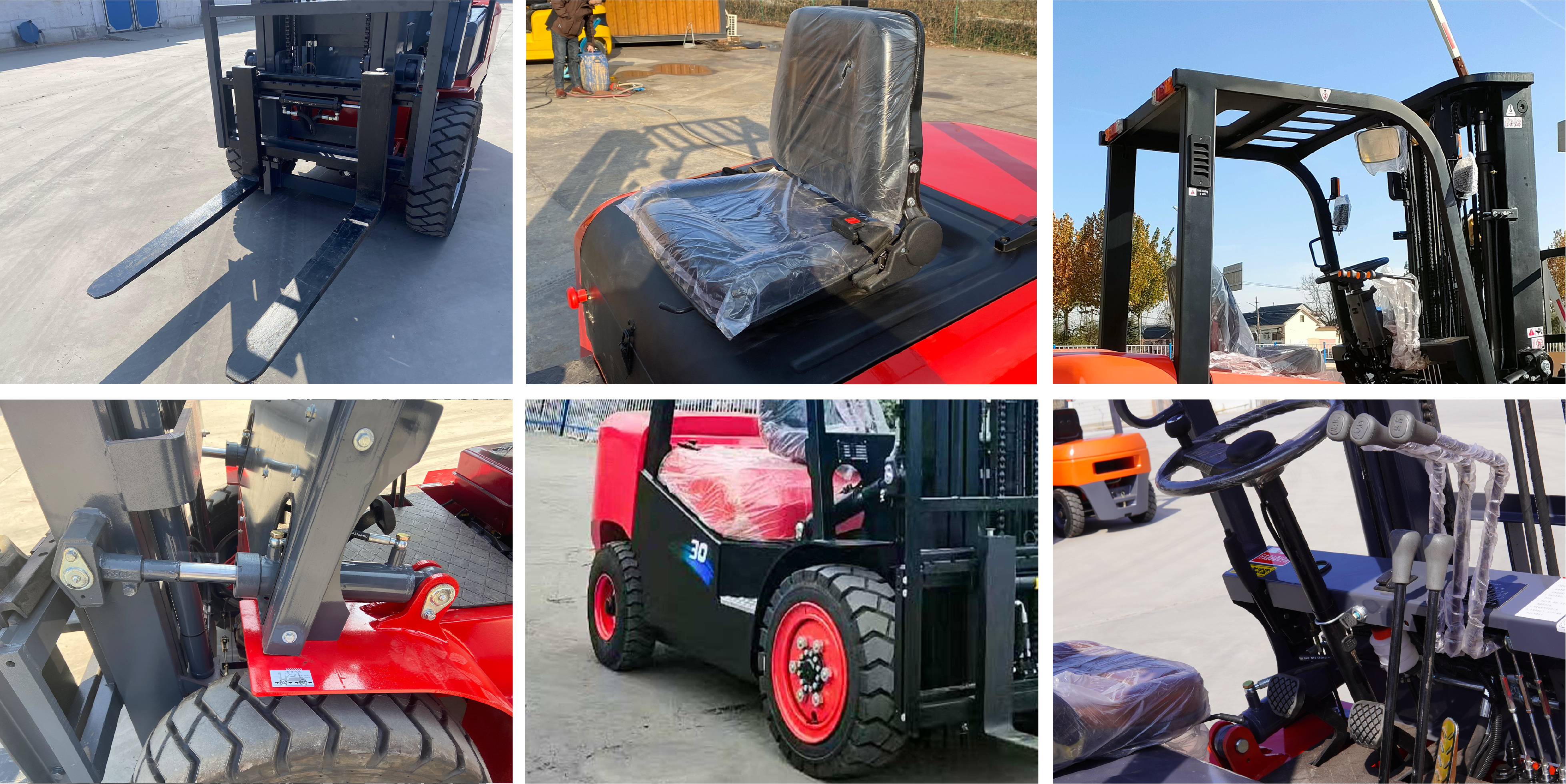 3 Ton Internal Combustion Forklift