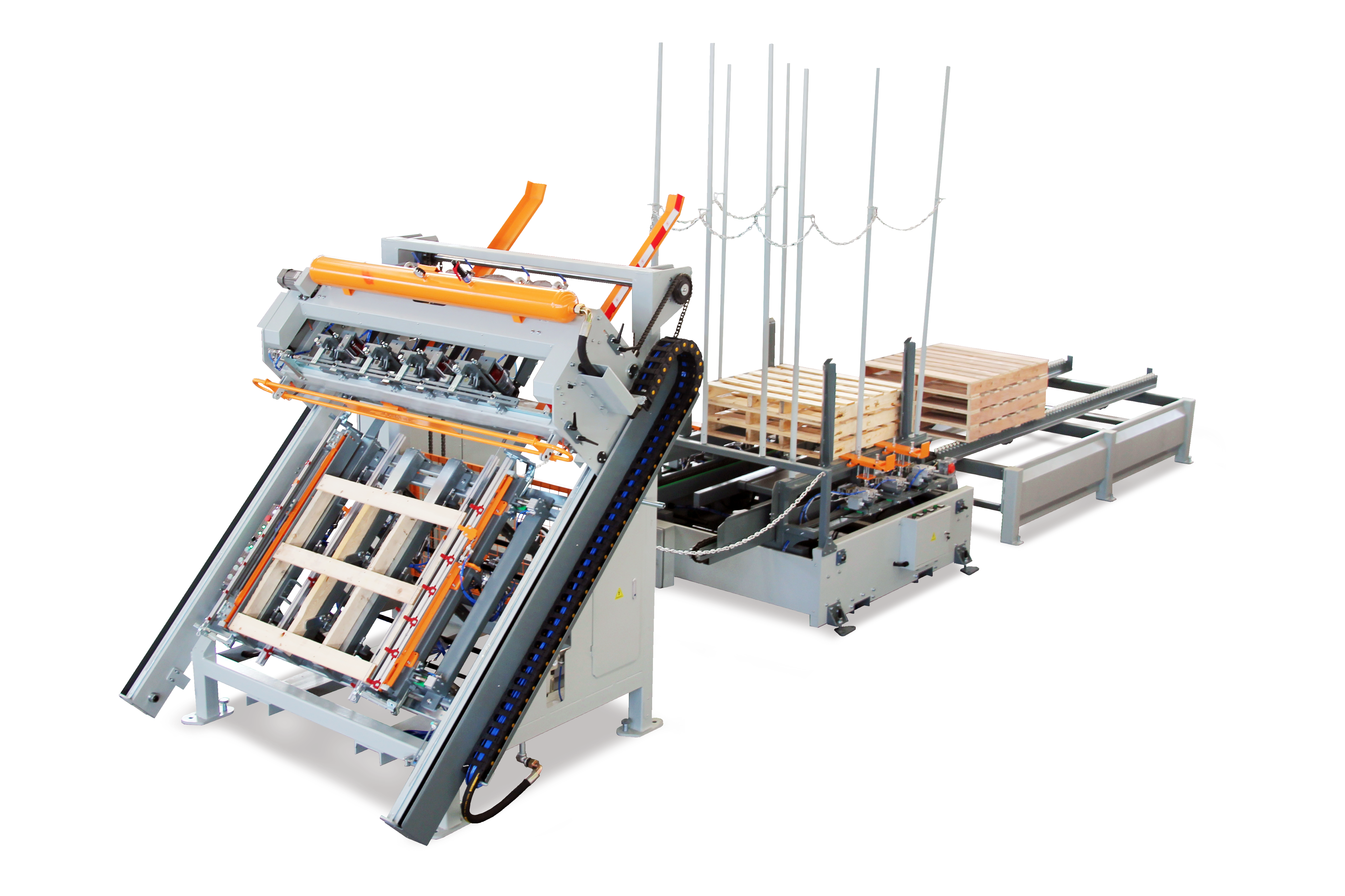 Achieve Consistent Nail Depth via a Pallet nailing machine