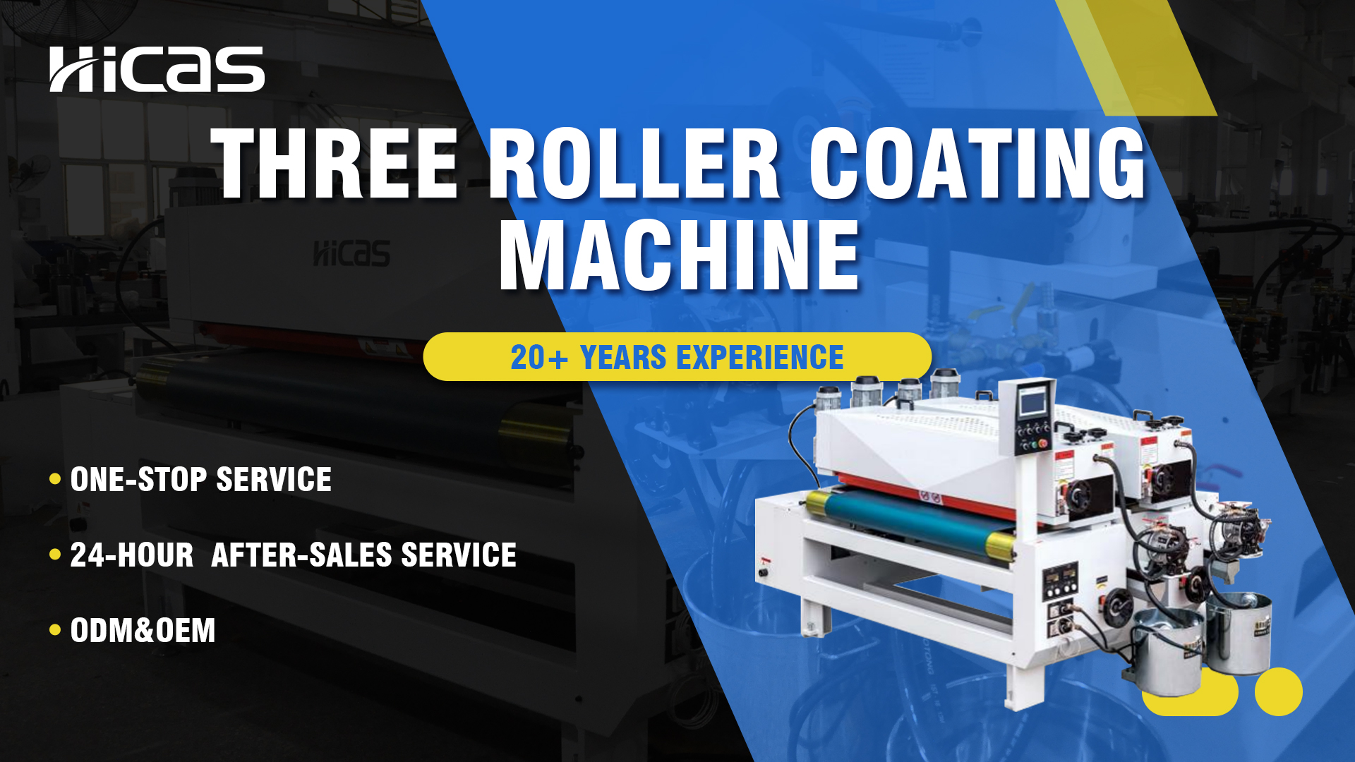 Roller Coater Machine
