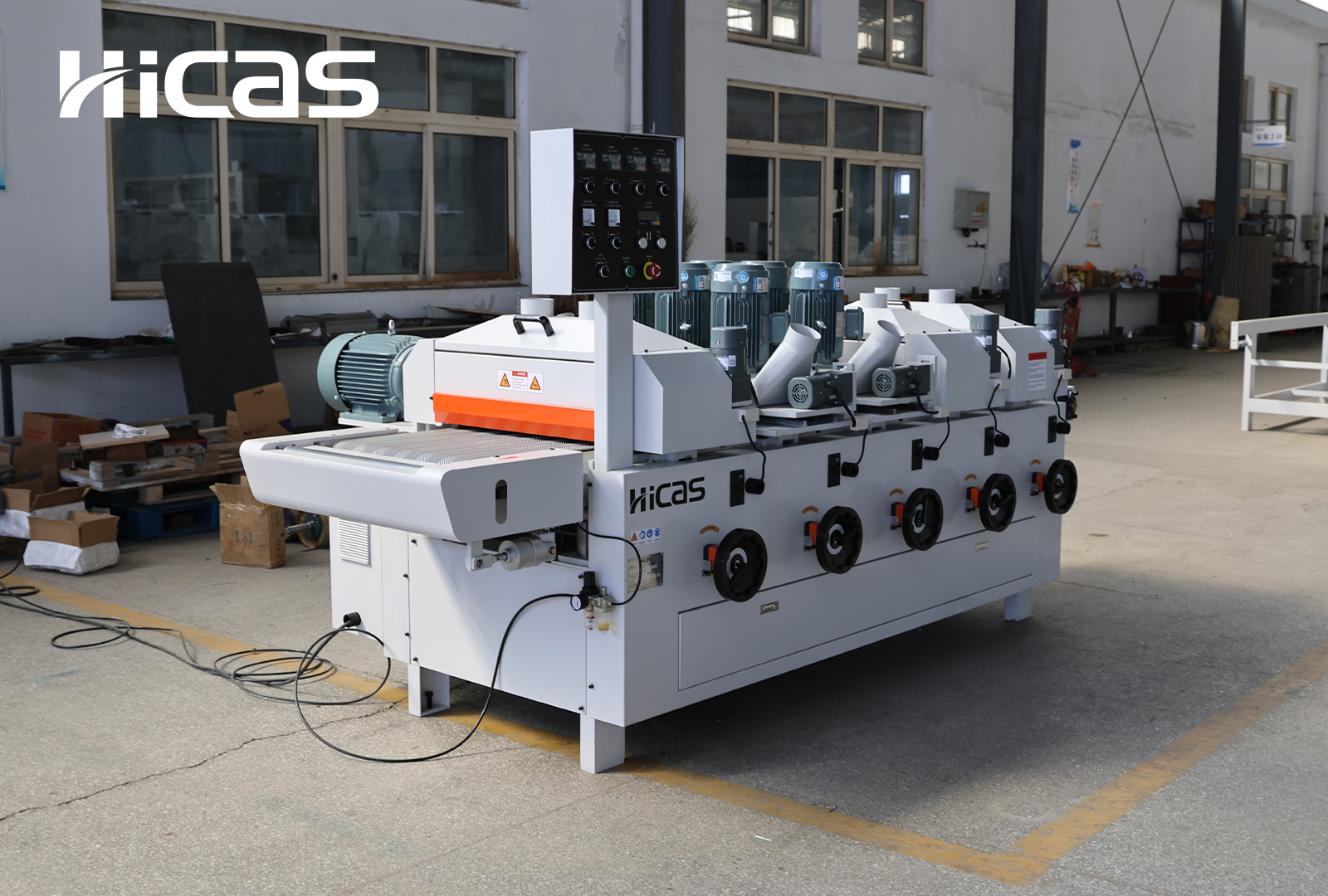 Máquina automática de lixamento para madeira: Redução do custo com mão de obra