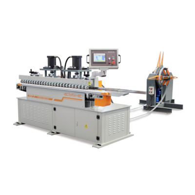 Máquina de hebilla de banda de acero con doble molde SF3204