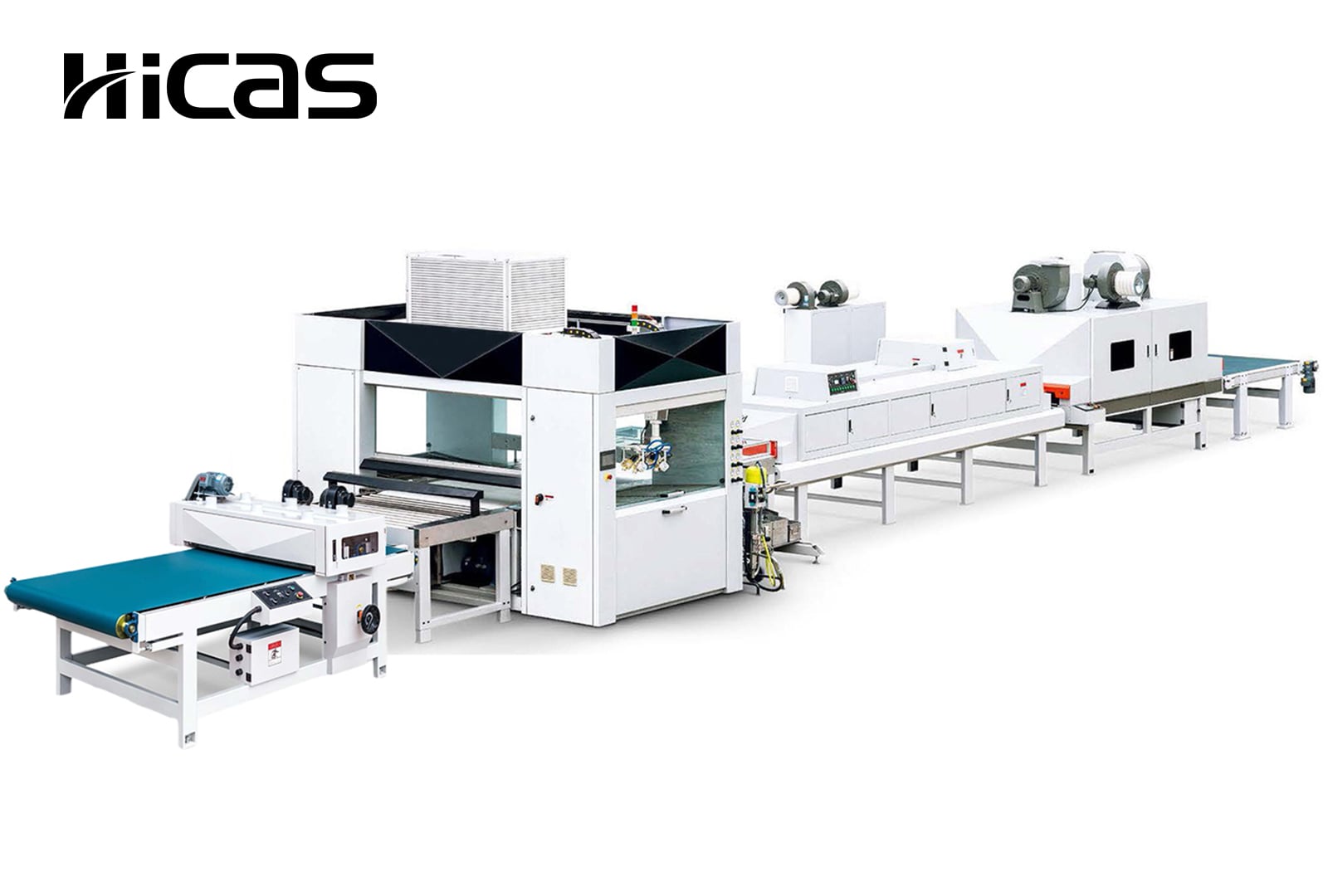 Integrating an Automatic Spray painting machine into Lines