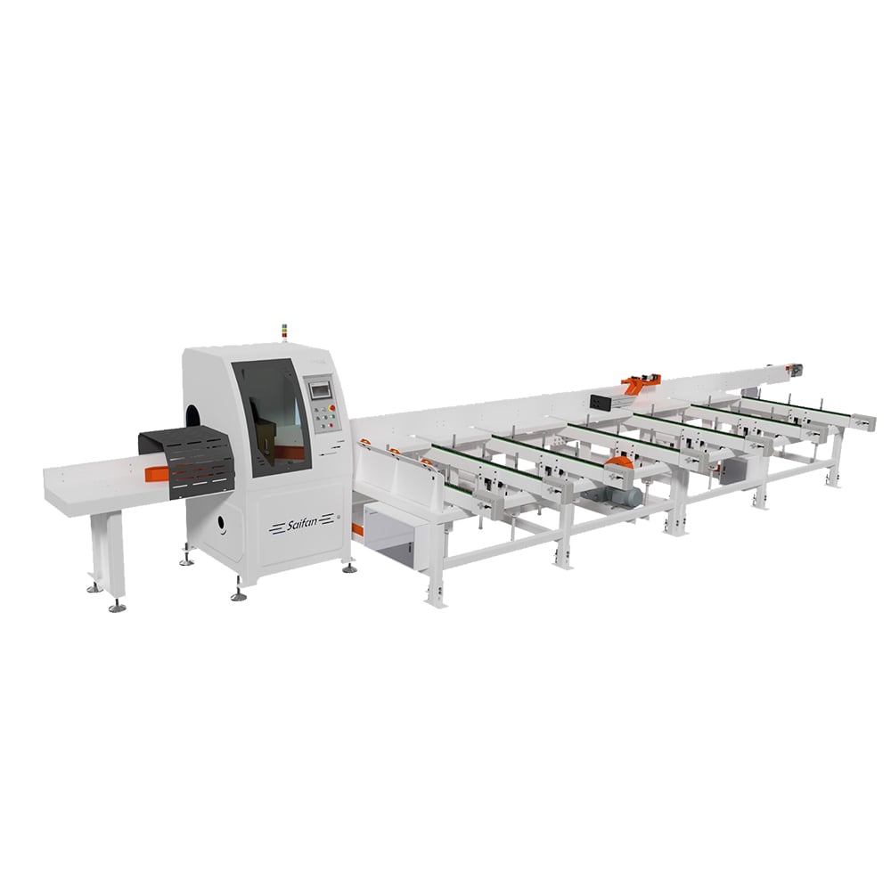SF6060S Automatic Feeding Cross-Cut Saw