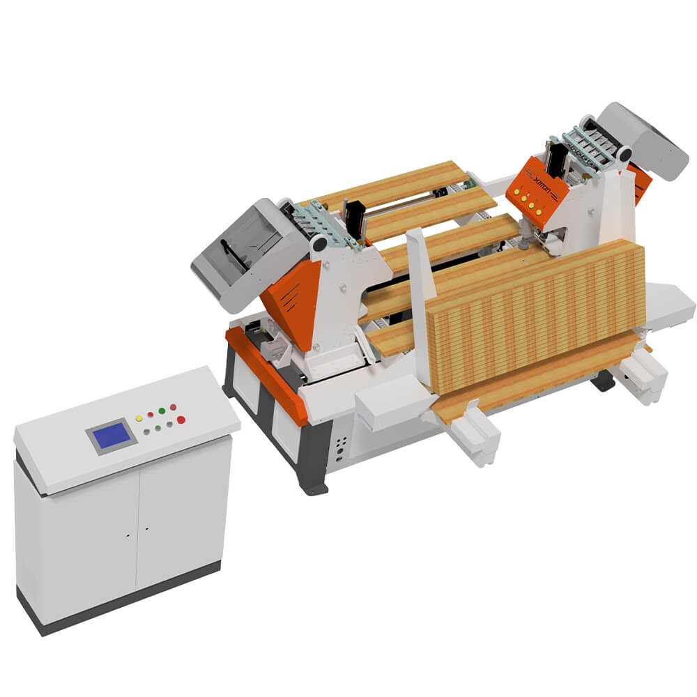 SF4020 Automatic Pallet Collar Drilling & Rivet insertion Machine