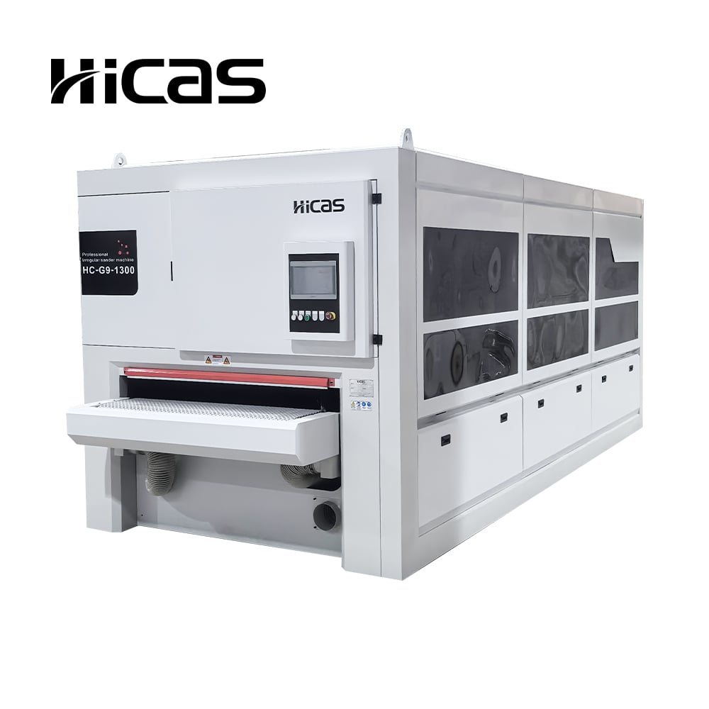 HC-G7 / HC-G9 Automatic Heavy-Duty Brush Sanding Machines