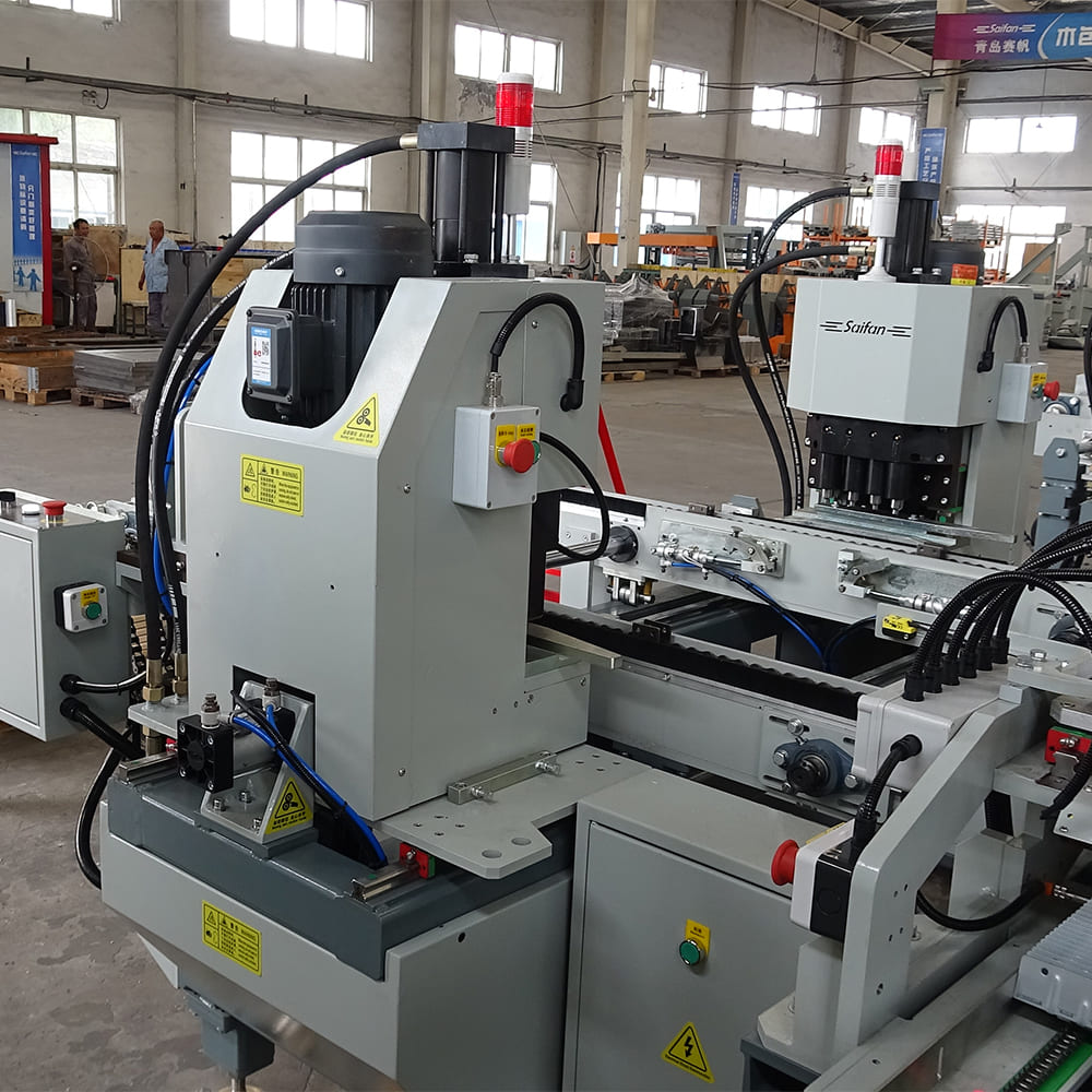 SF4060 Máquina Automática de Fabricação de Colar de Palete de Madeira ...